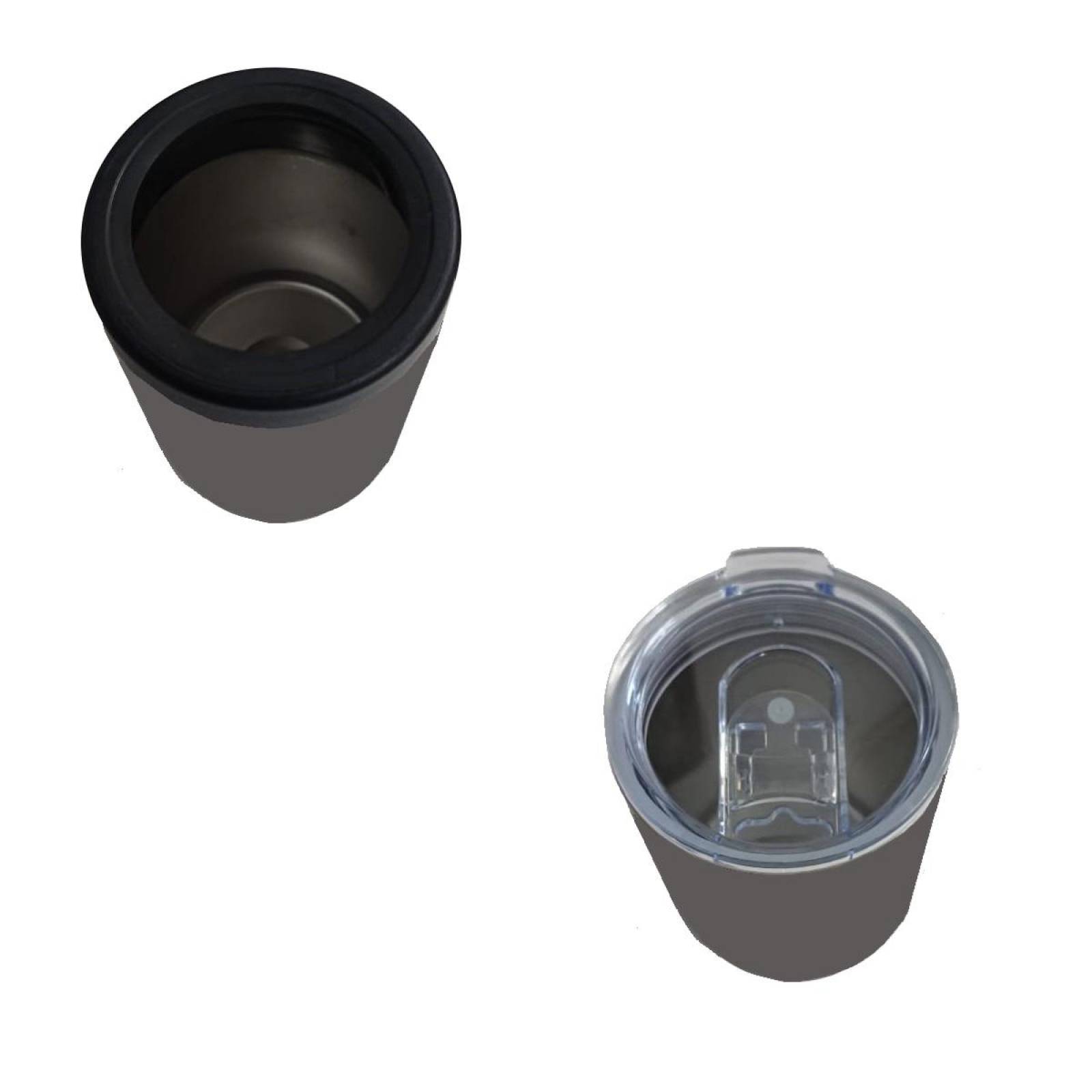 Vaso térmico Termo 2 en 1 Acero Inoxidable Pumas 12 Oz Navidad