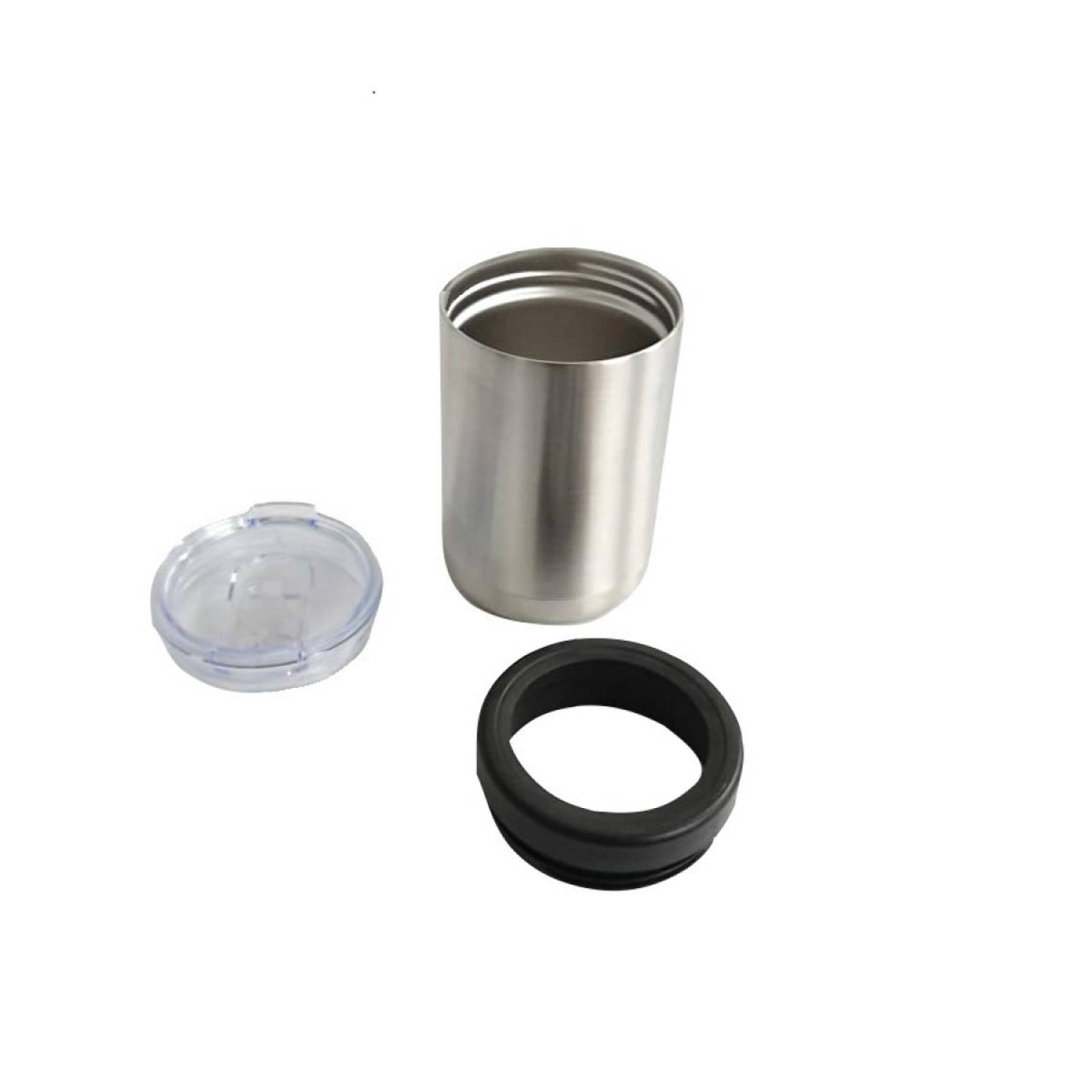 Vaso térmico Termo 2 en 1 Acero Inoxidable Pumas 12 Oz Navidad