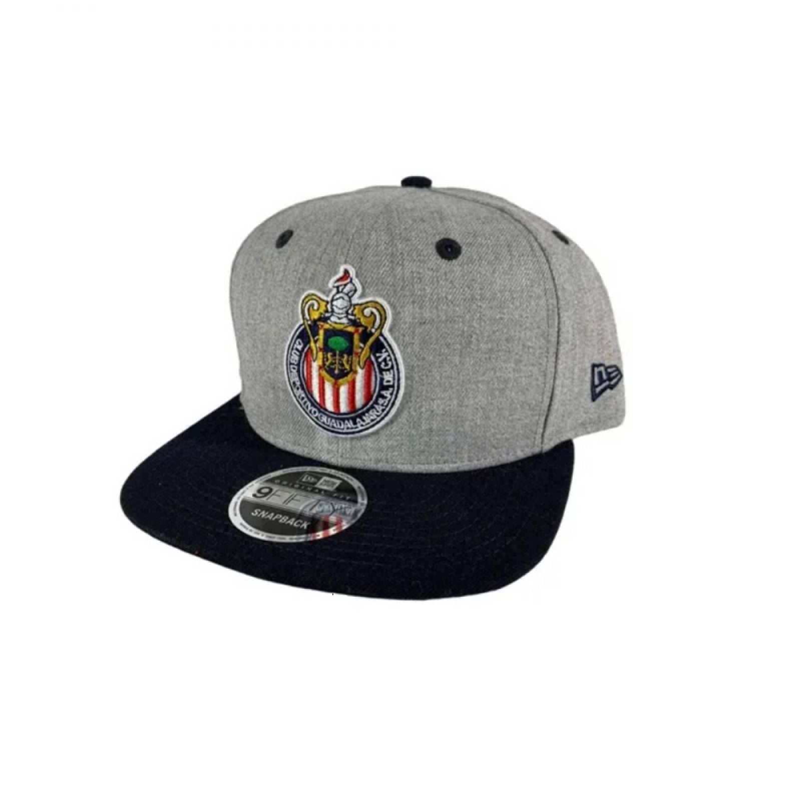 Gorra New Era Chivas Original Visera Plana 9fifty Ajustable