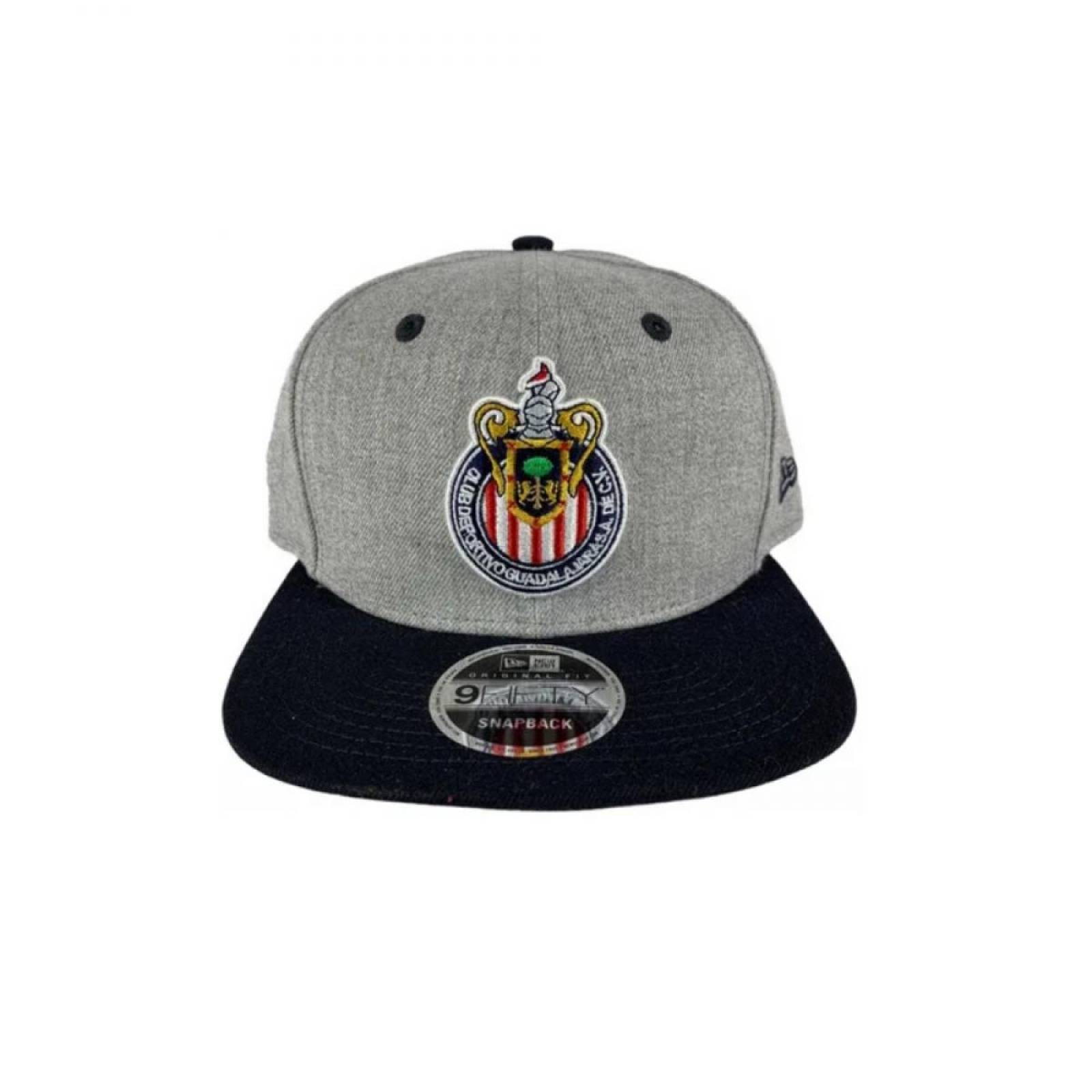 Gorra New Era Chivas Original Visera Plana 9fifty Ajustable