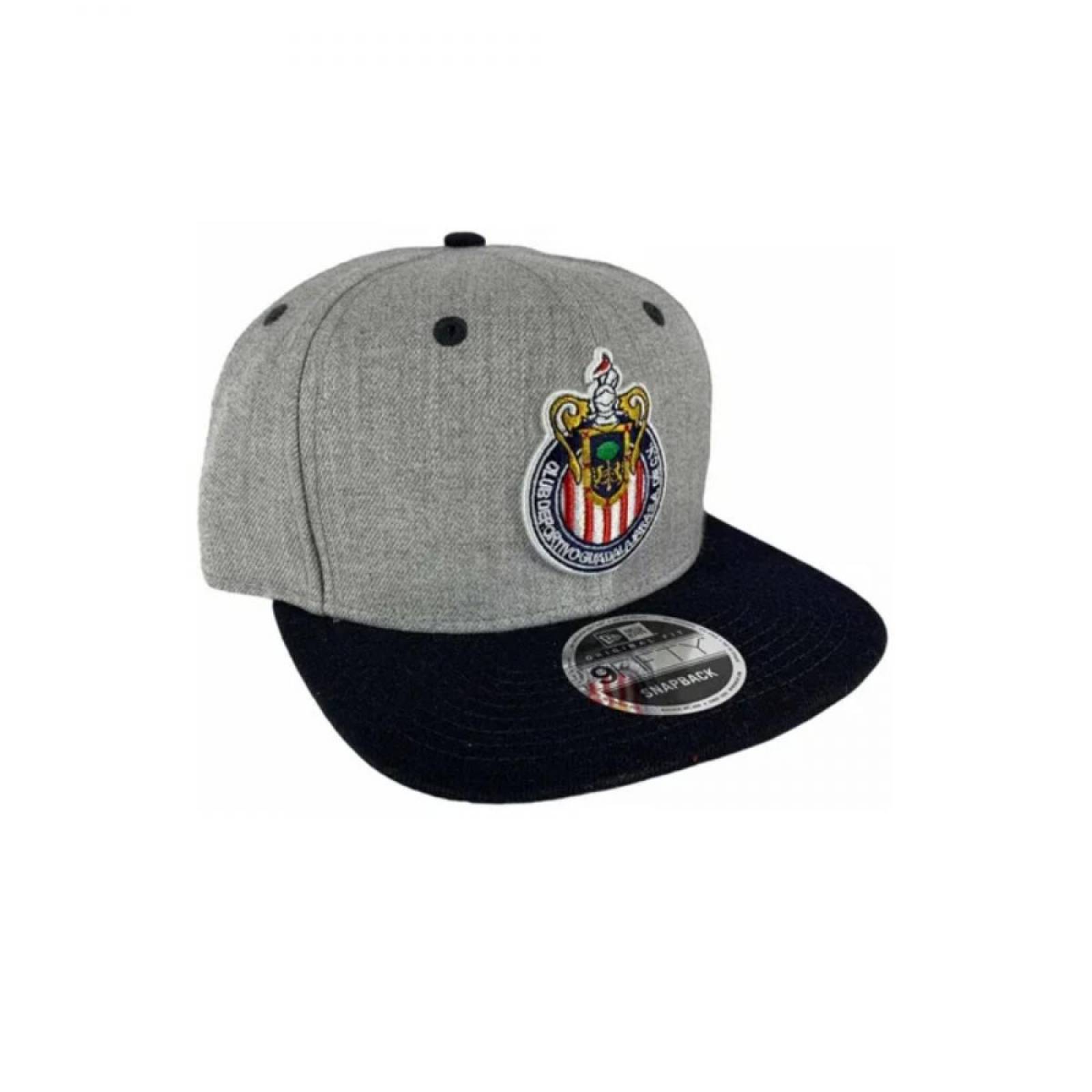 Gorra New Era Chivas Original Visera Plana 9fifty Ajustable