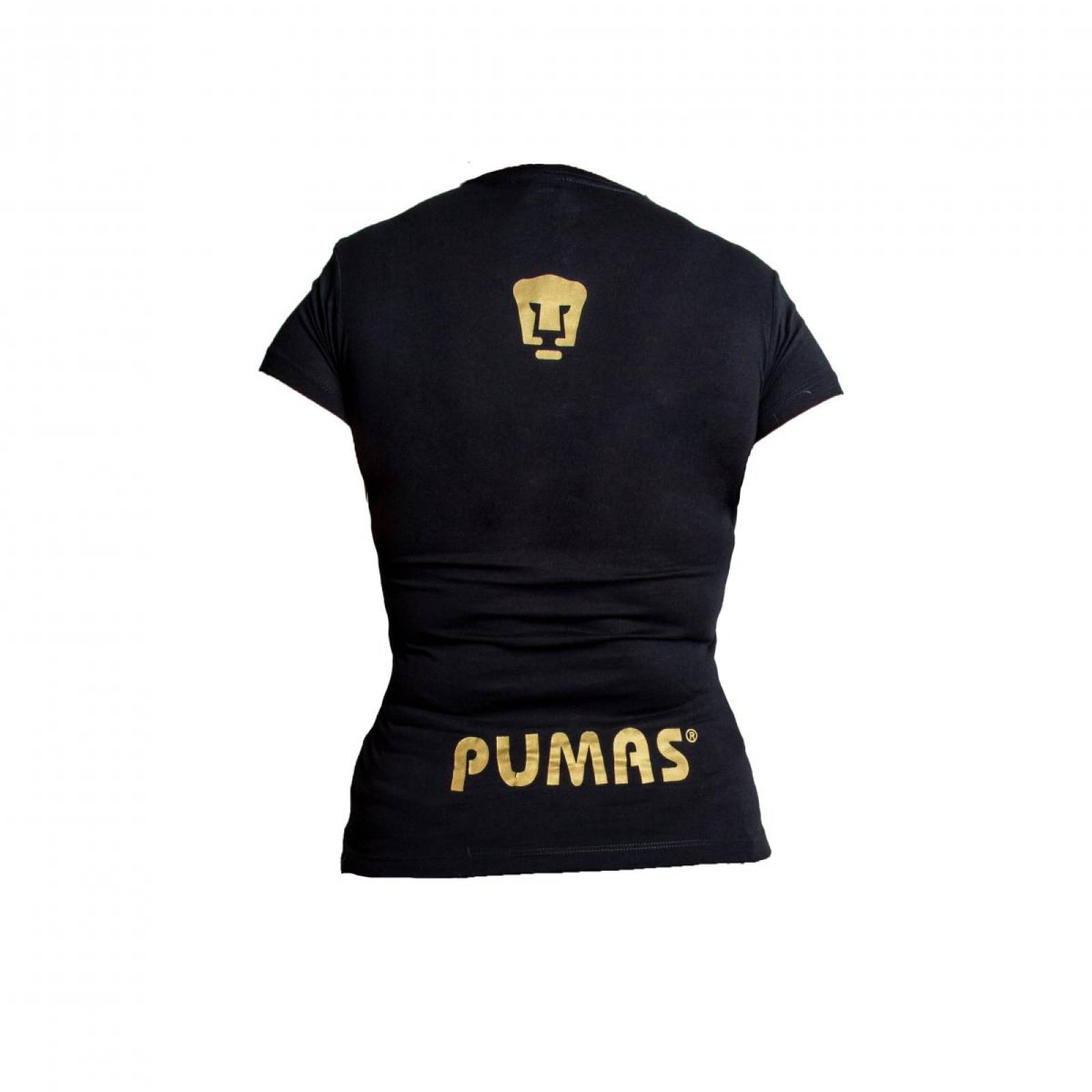 Playera Pumas UNAM Mujer Hasta Morir