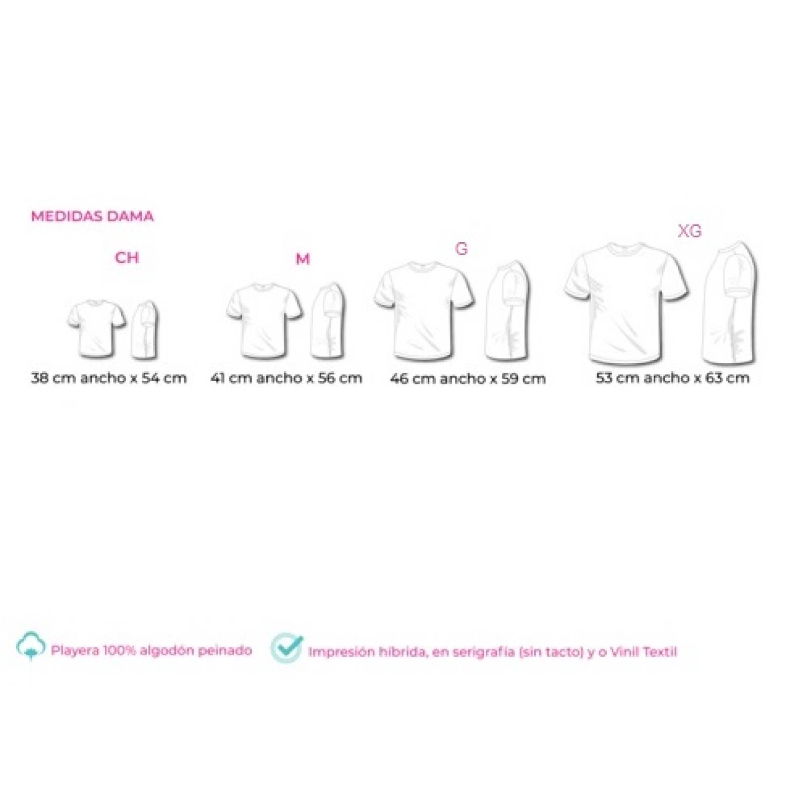 Playera Pumas UNAM Mujer Hasta Morir