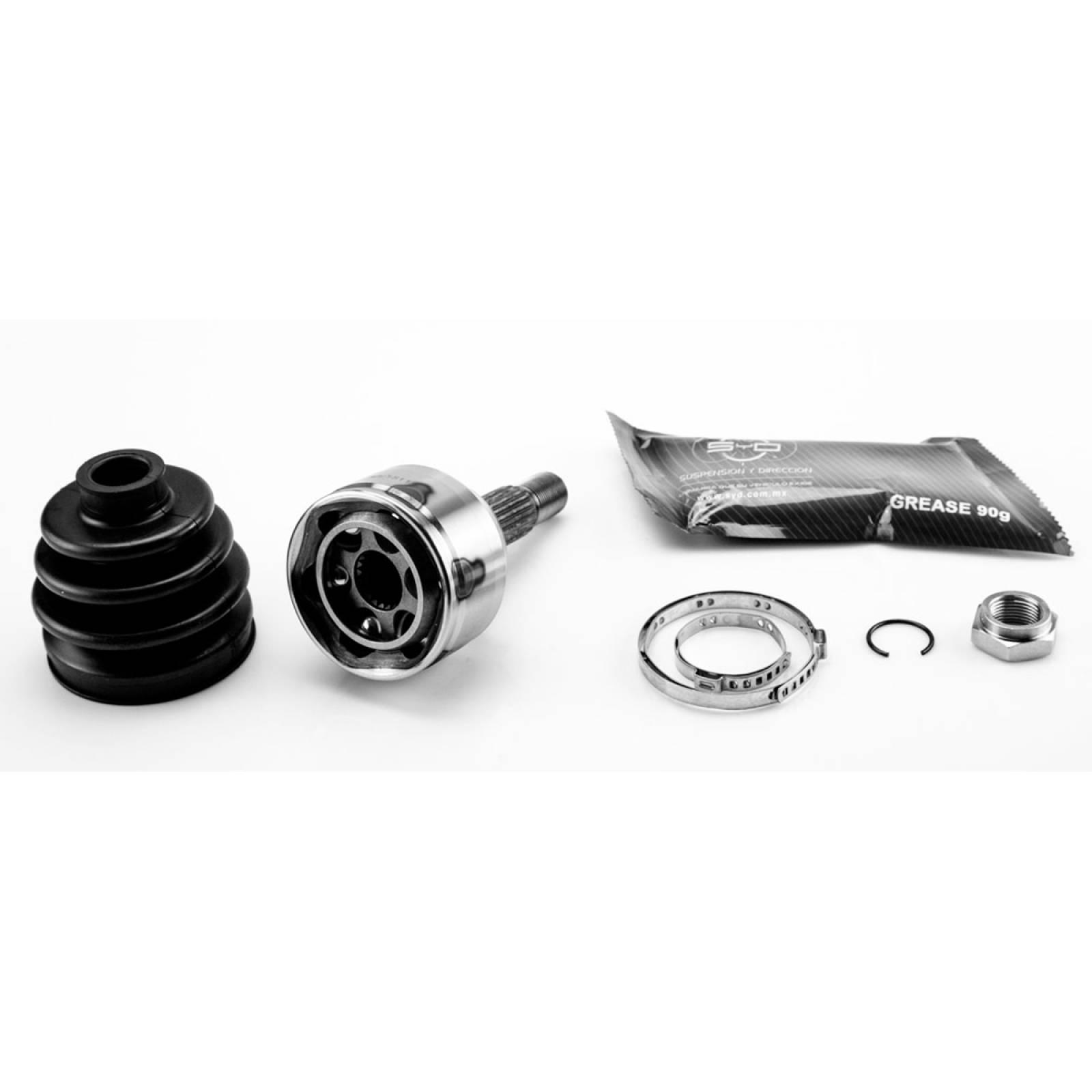 Espiga Homocinetica Clio Platina Rueda Exterior 21 Interior