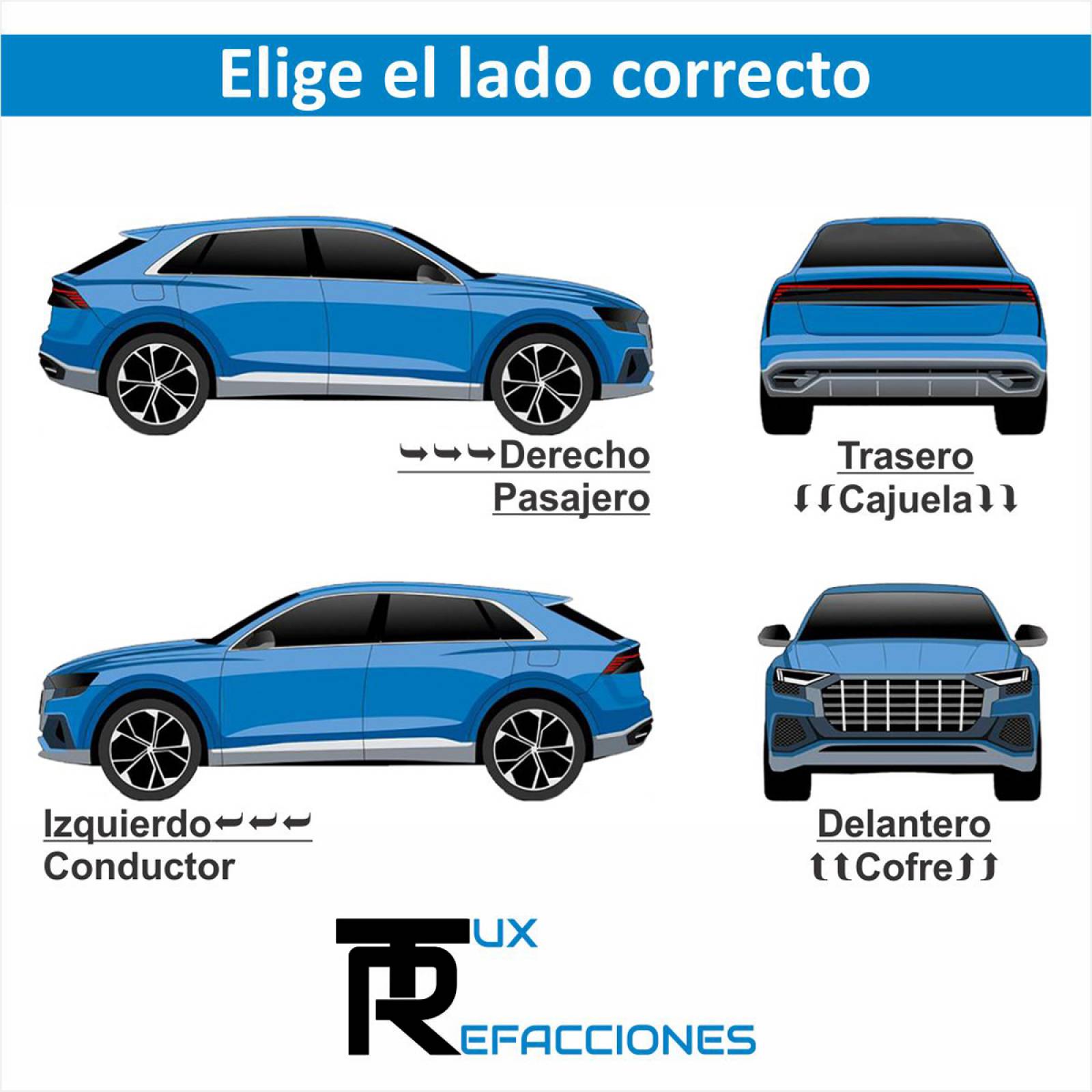Horquilla Honda Crv Derecha