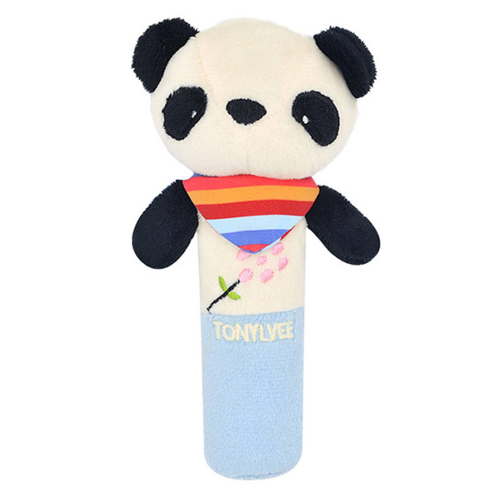 Juguete Sonaja De Peluche Para Bebe Figuras Animales Suave