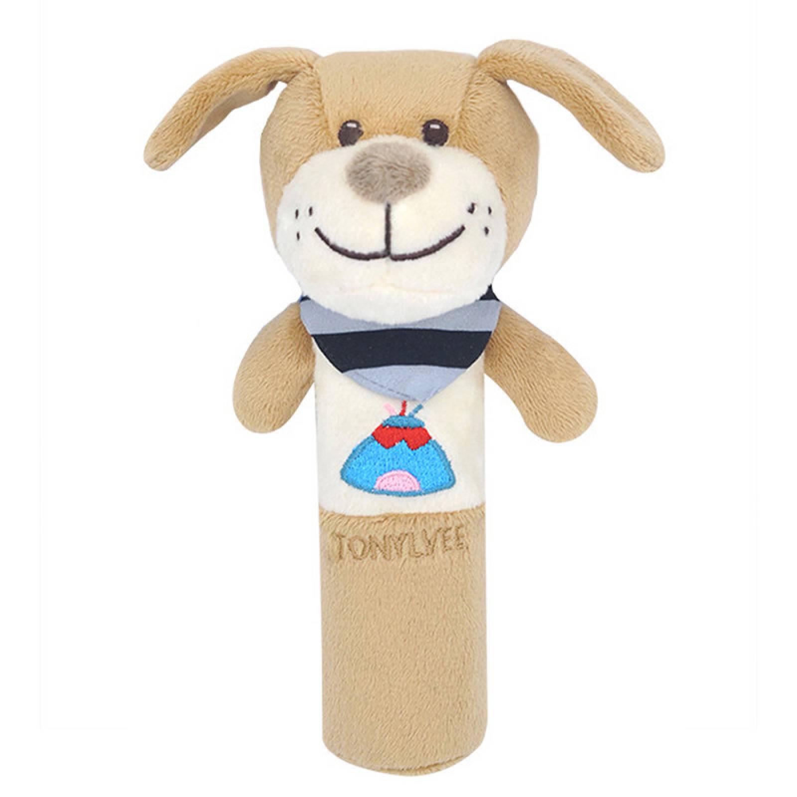Juguete Sonaja De Peluche Para Bebe Figuras Animales Suave