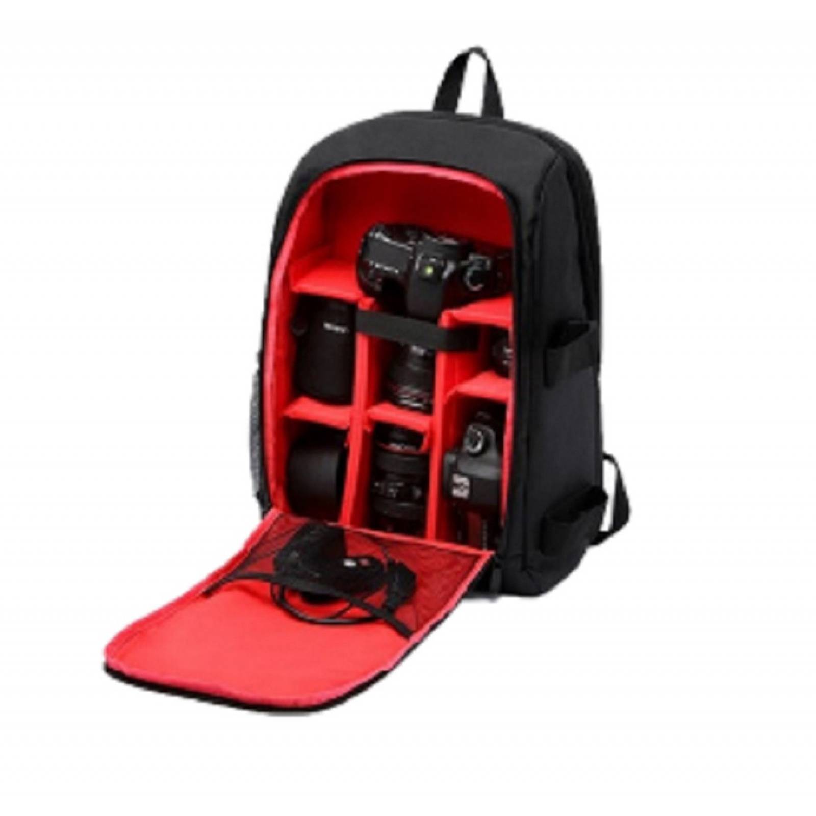 Mochila Back Pack Para Camara Reflex Dlsr Laptop Impermeable