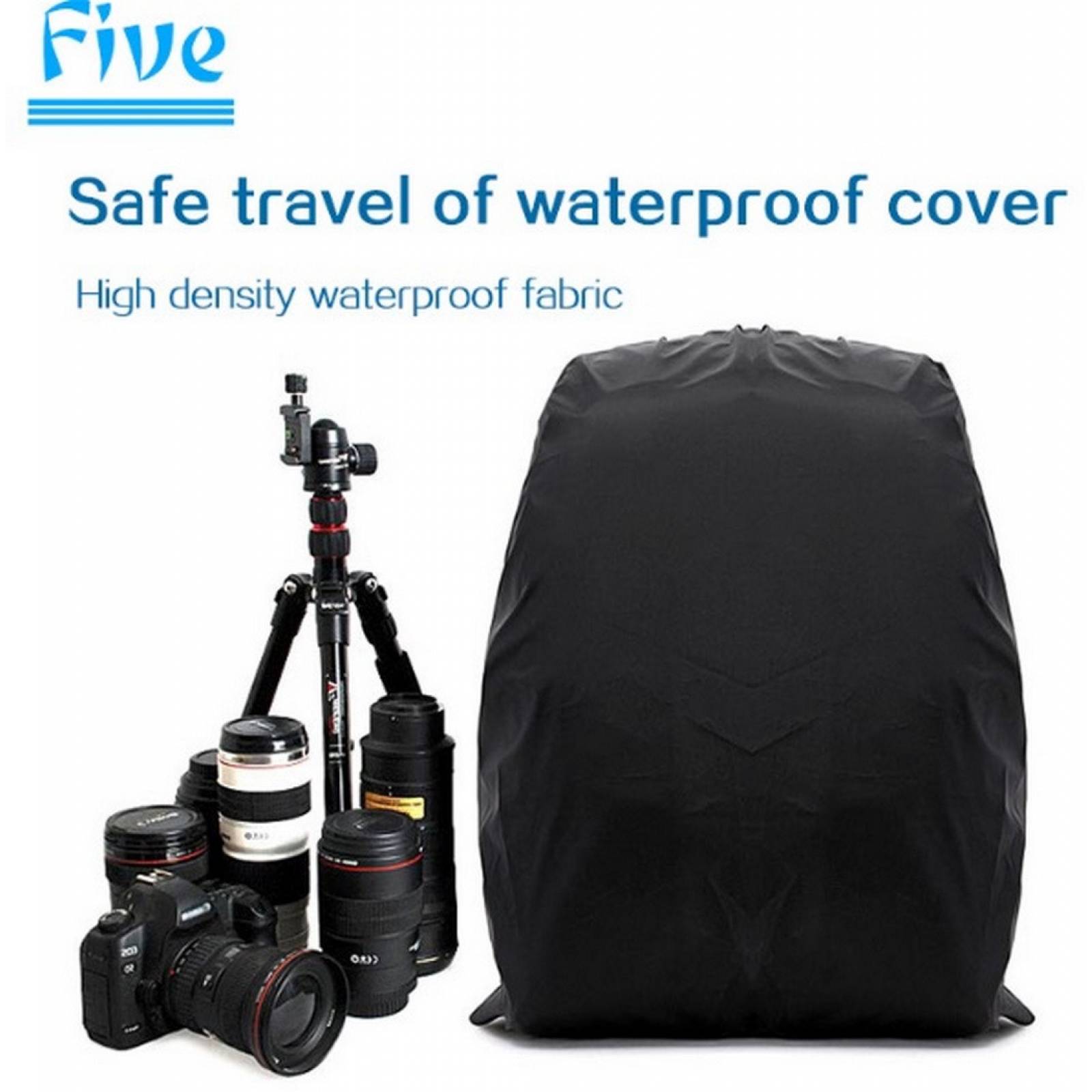 Mochila Back Pack Para Camara Reflex Dlsr Laptop Impermeable