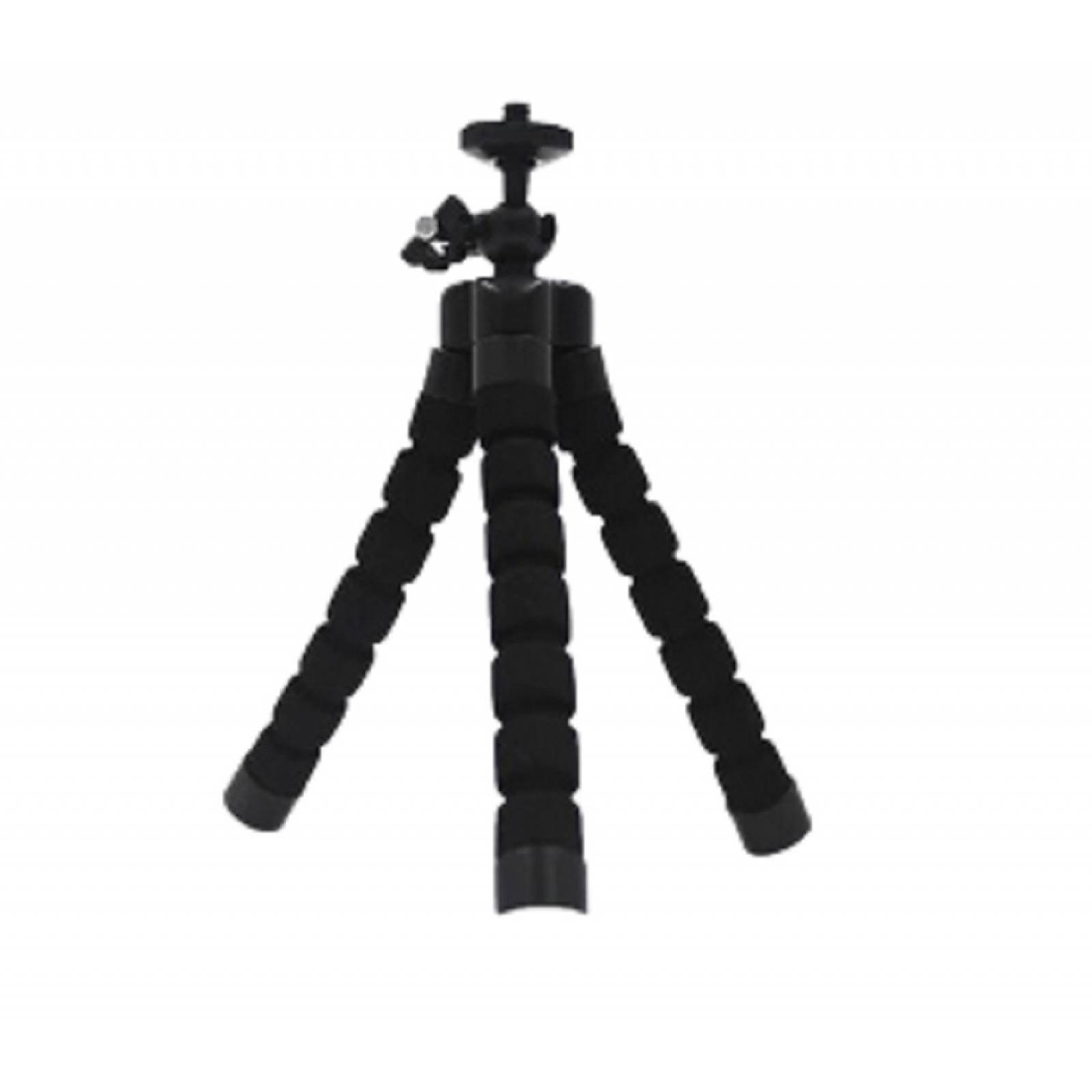 Tripie Flexible Para Cámara Ó Celular +tornillo+adaptador