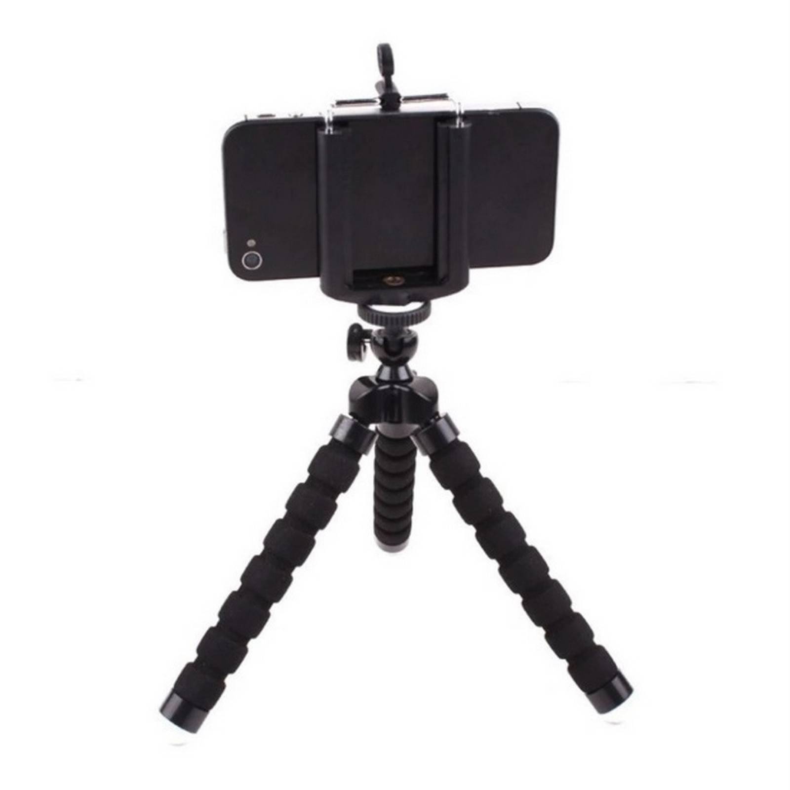Tripie Flexible Para Cámara Ó Celular +tornillo+adaptador