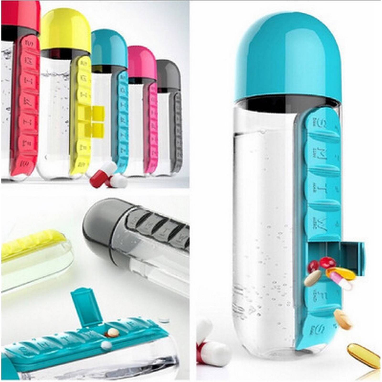 Taza de agua de plástico de pequeña capacidad, botellas prácticas  portátiles, Mini taza de agua, botella