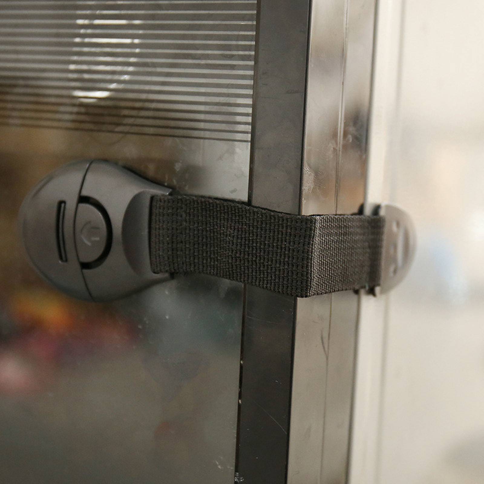 Set 10 Seguros Bebe Para Cajones Puertas Seguridad