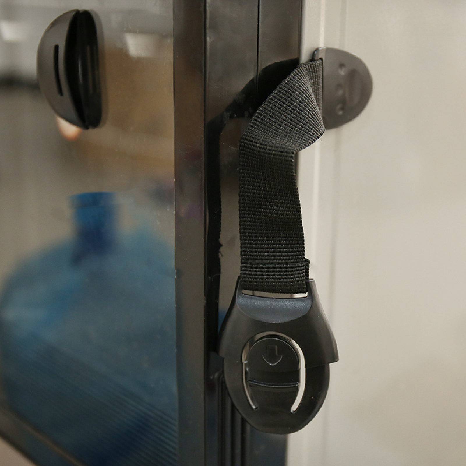 Set 10 Seguros Bebe Para Cajones Puertas Seguridad