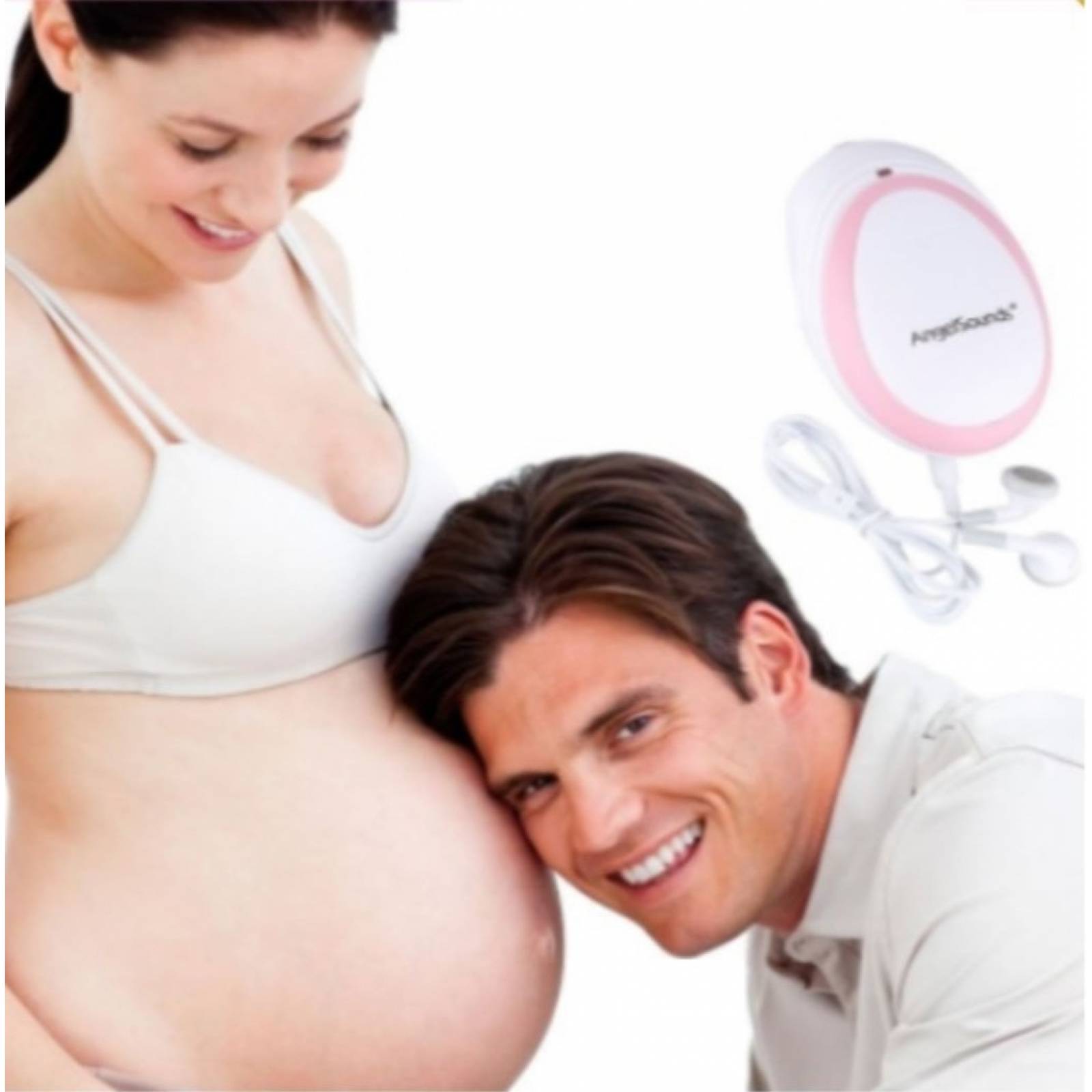 Monitor Latidos Bebe, Escucha, Graba Su Corazón