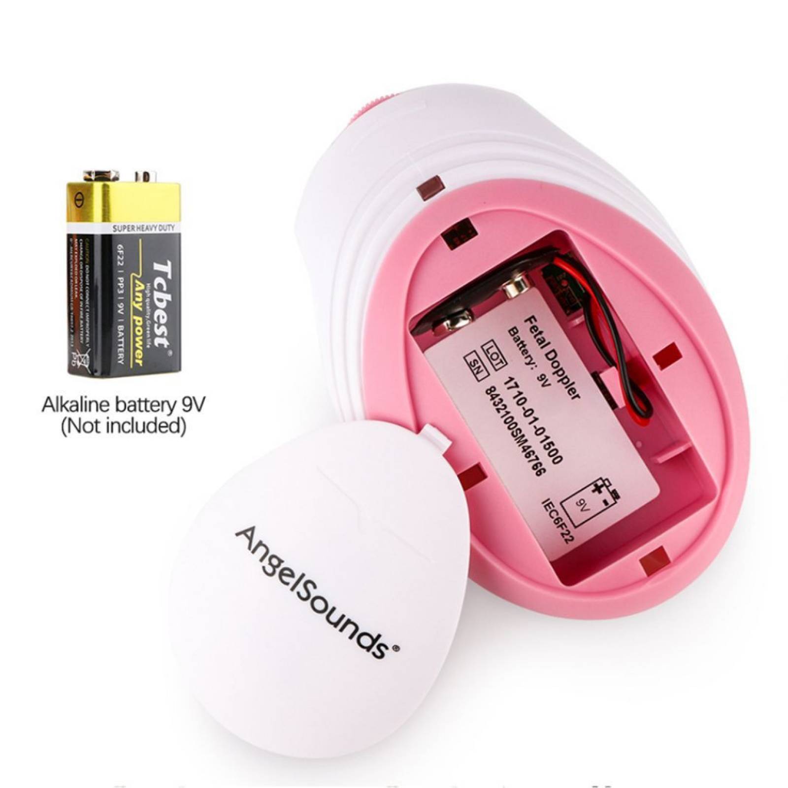 Monitor Latidos Bebe, Escucha, Graba Su Corazón