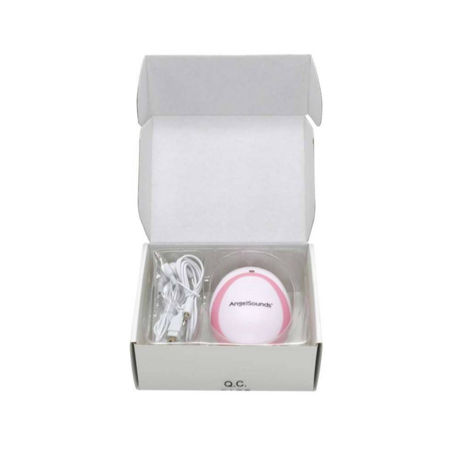 Monitor Latidos Bebe, Escucha, Graba Su Corazón