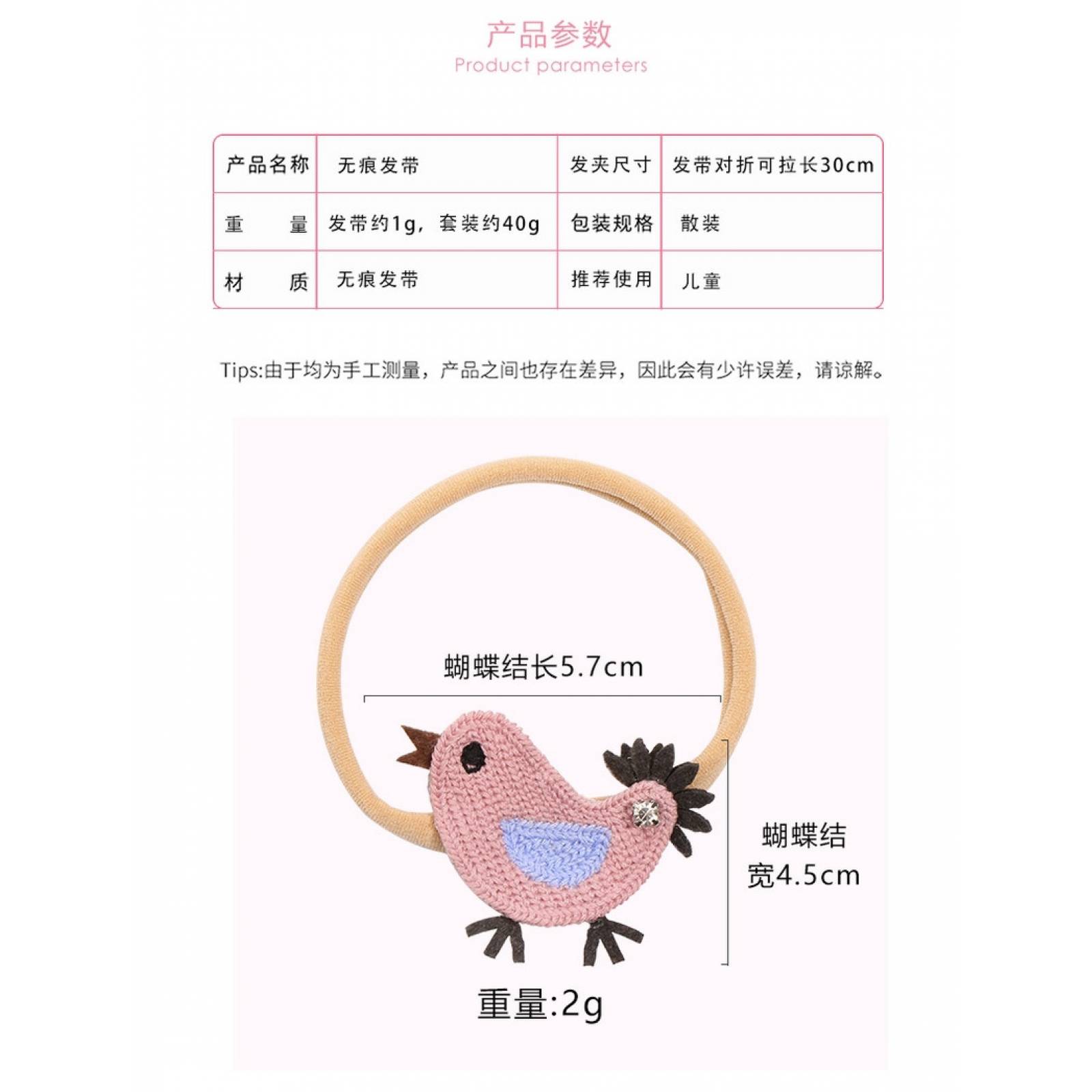 Set De 10 Diademas Tiara Adorno Para Cabello Niña Bebe Moño