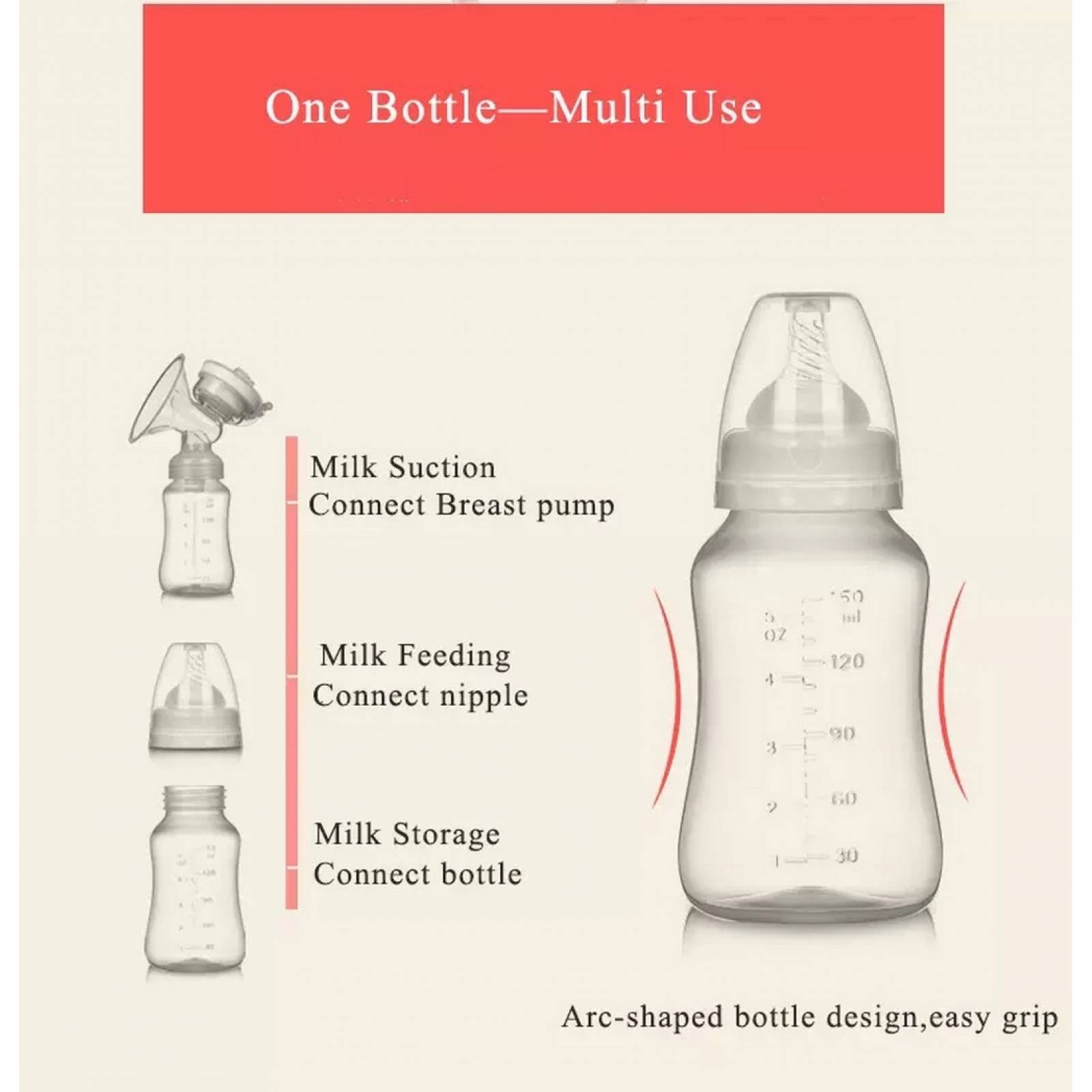 Extractor Leche Electrico Doble Saca Leche Lactancia Materna