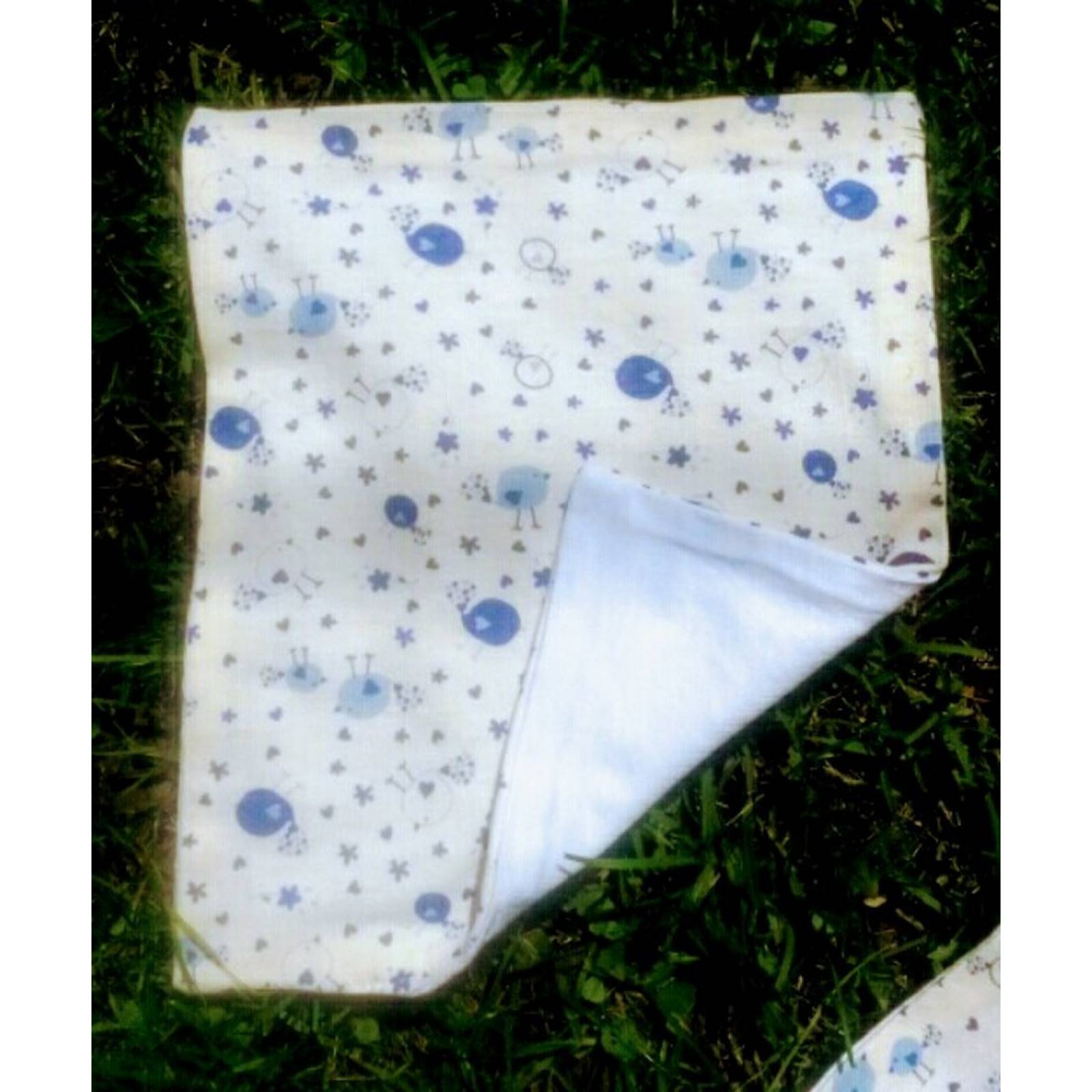 Set De 2 Baberos Tipo Pañoleta  Con Limpia Babitas