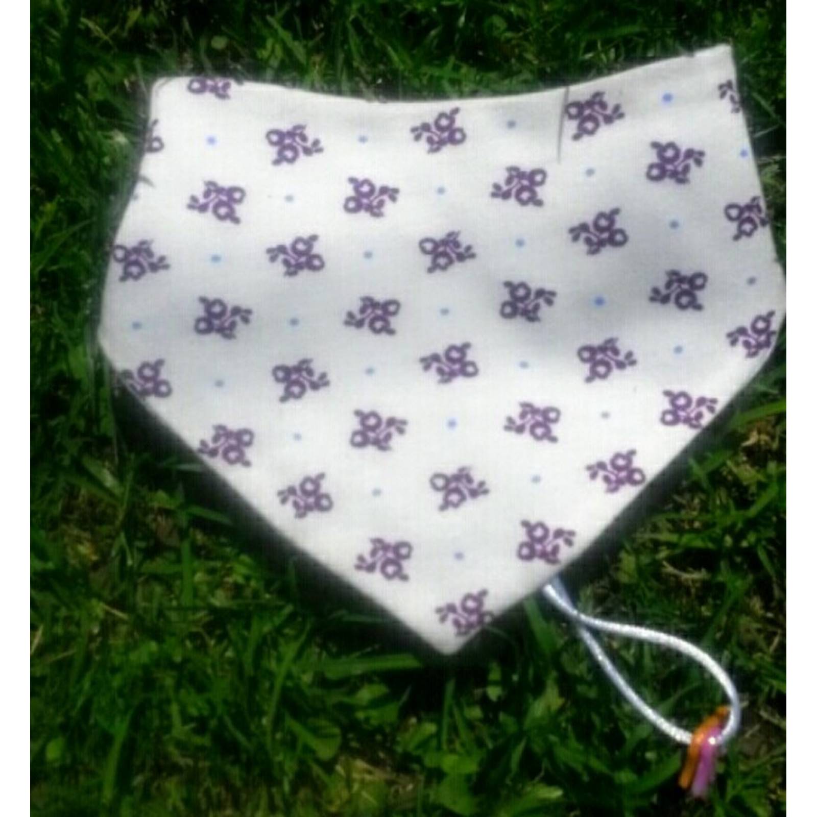 Set De 2 Baberos Tipo Pañoleta  Con Limpia Babitas