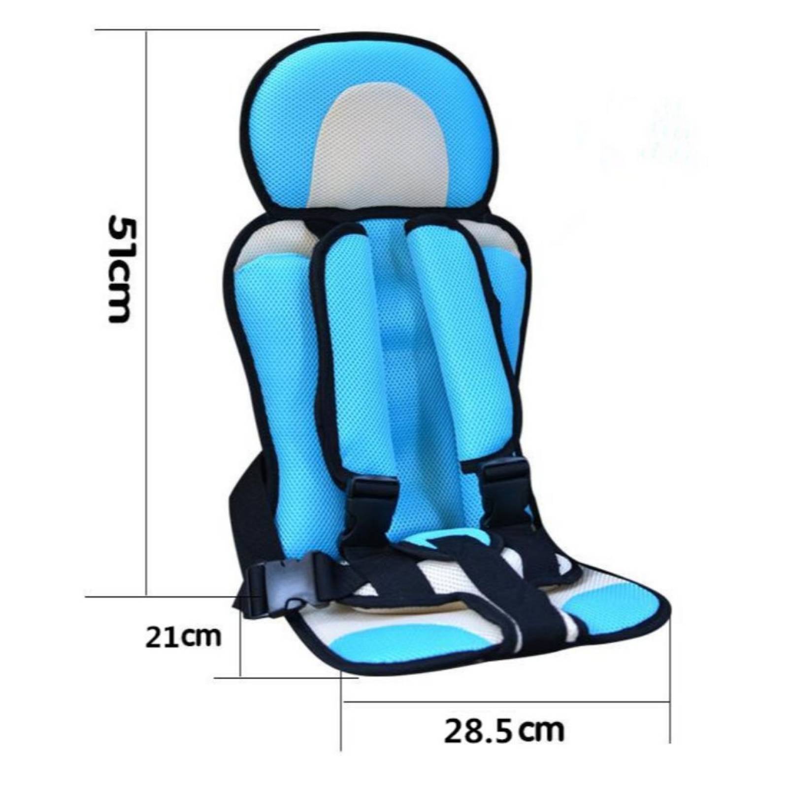 Asiento De Seguridad Para Bebé Coche Silla Niño Portátil