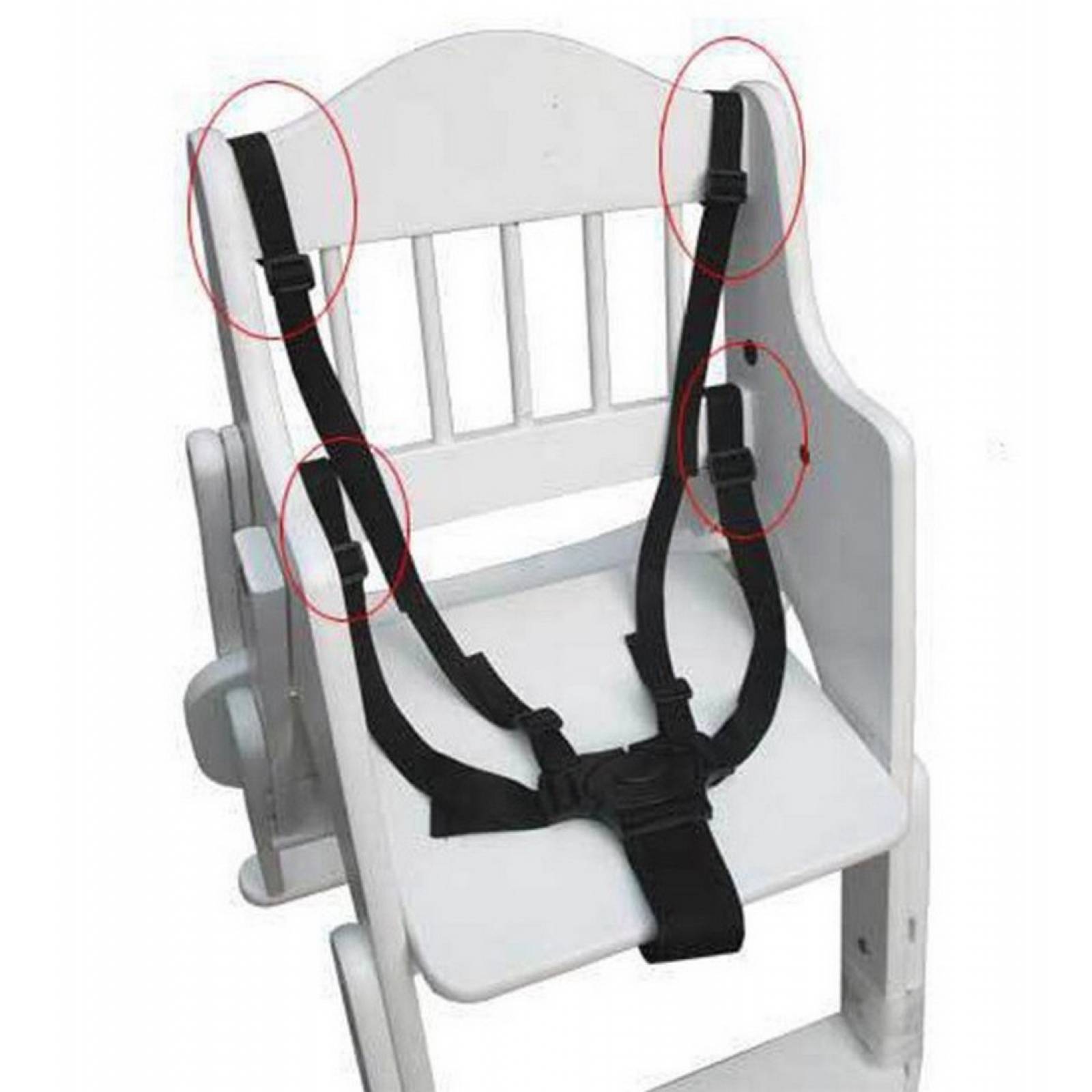 Arnes De Seguridad Para Bebe Cinturón Silla O Coche 5 Puntos