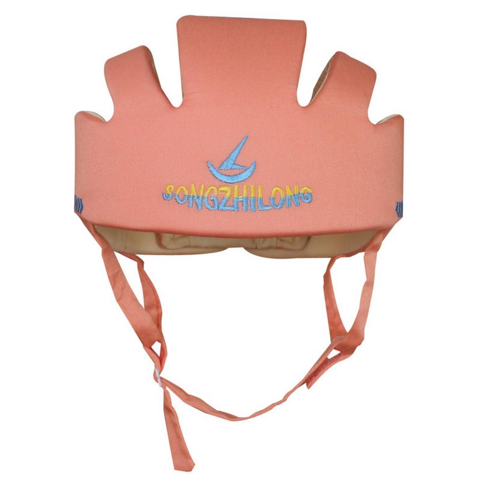 Casco Seguridad Infantil Bebes Y Niños + Rodilleras Gateo.