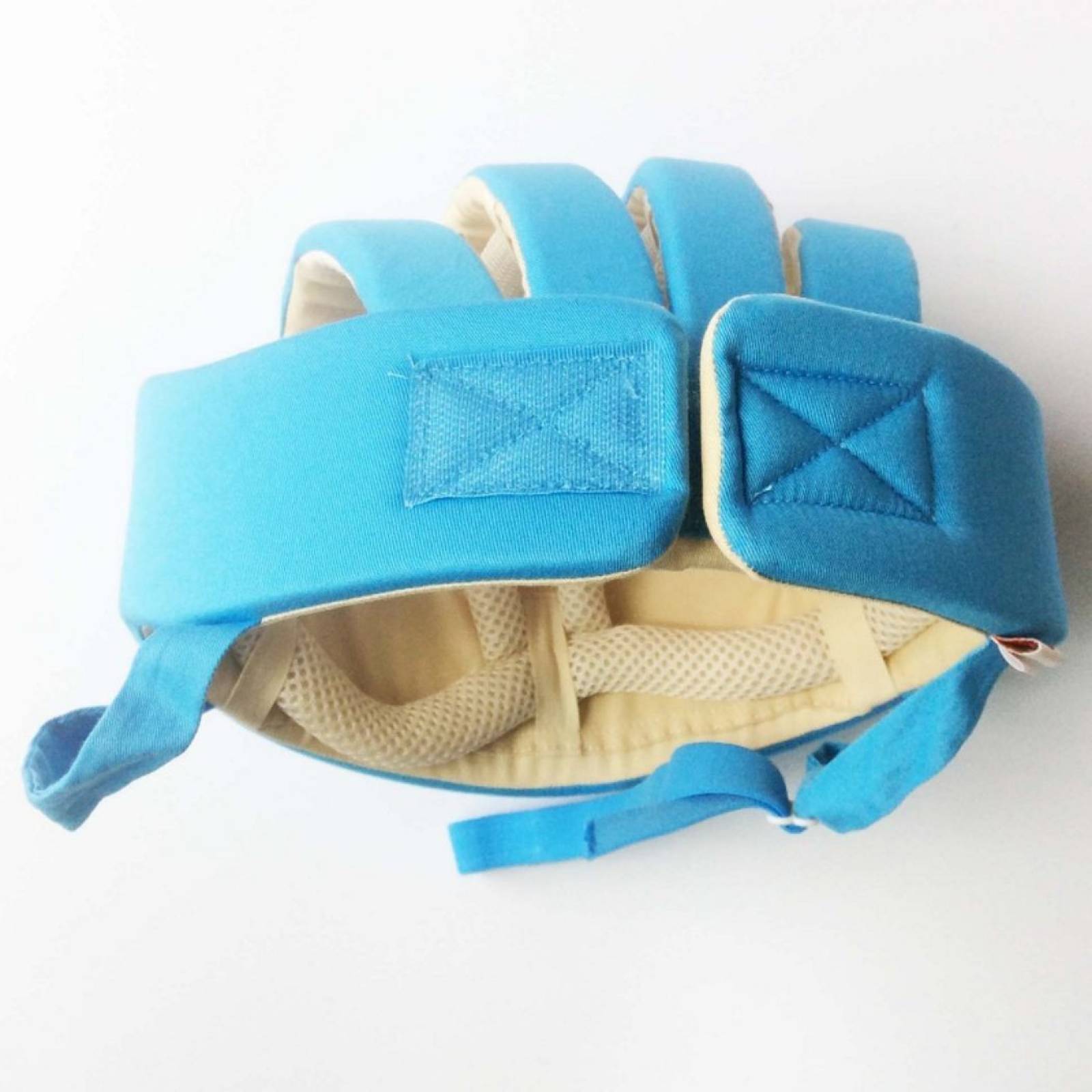 Casco Seguridad Infantil Bebes Y Niños + Rodilleras Gateo.