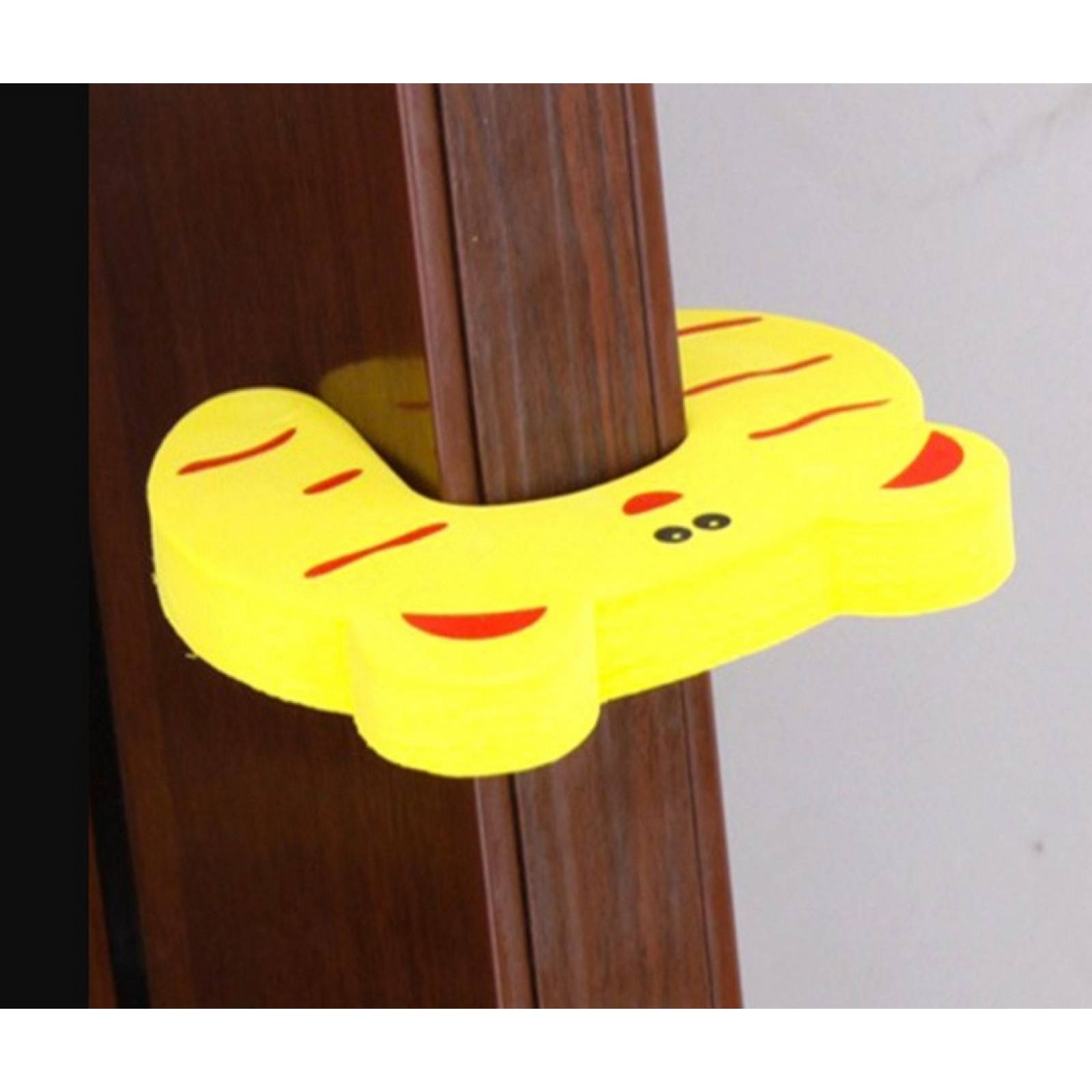 Set 5 Protectores De Seguridad Para Puertas Niños Y Bebes