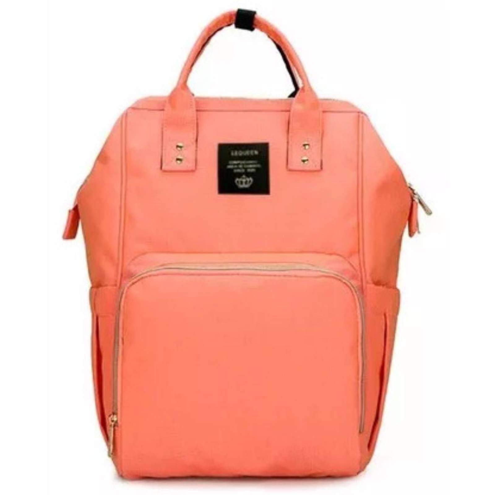 Mochila Pañalera Land Moderna Gran Capacidad Bolsa De Viaje