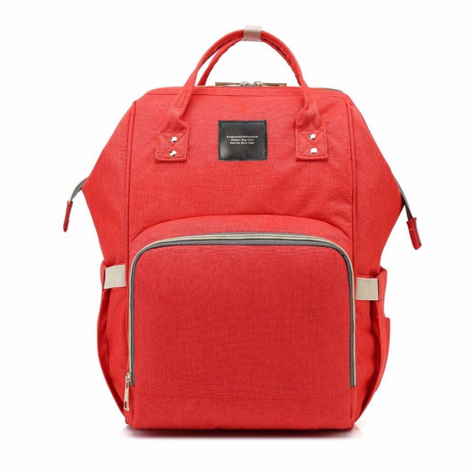 Mochila Pañalera Land Moderna Gran Capacidad Bolsa De Viaje