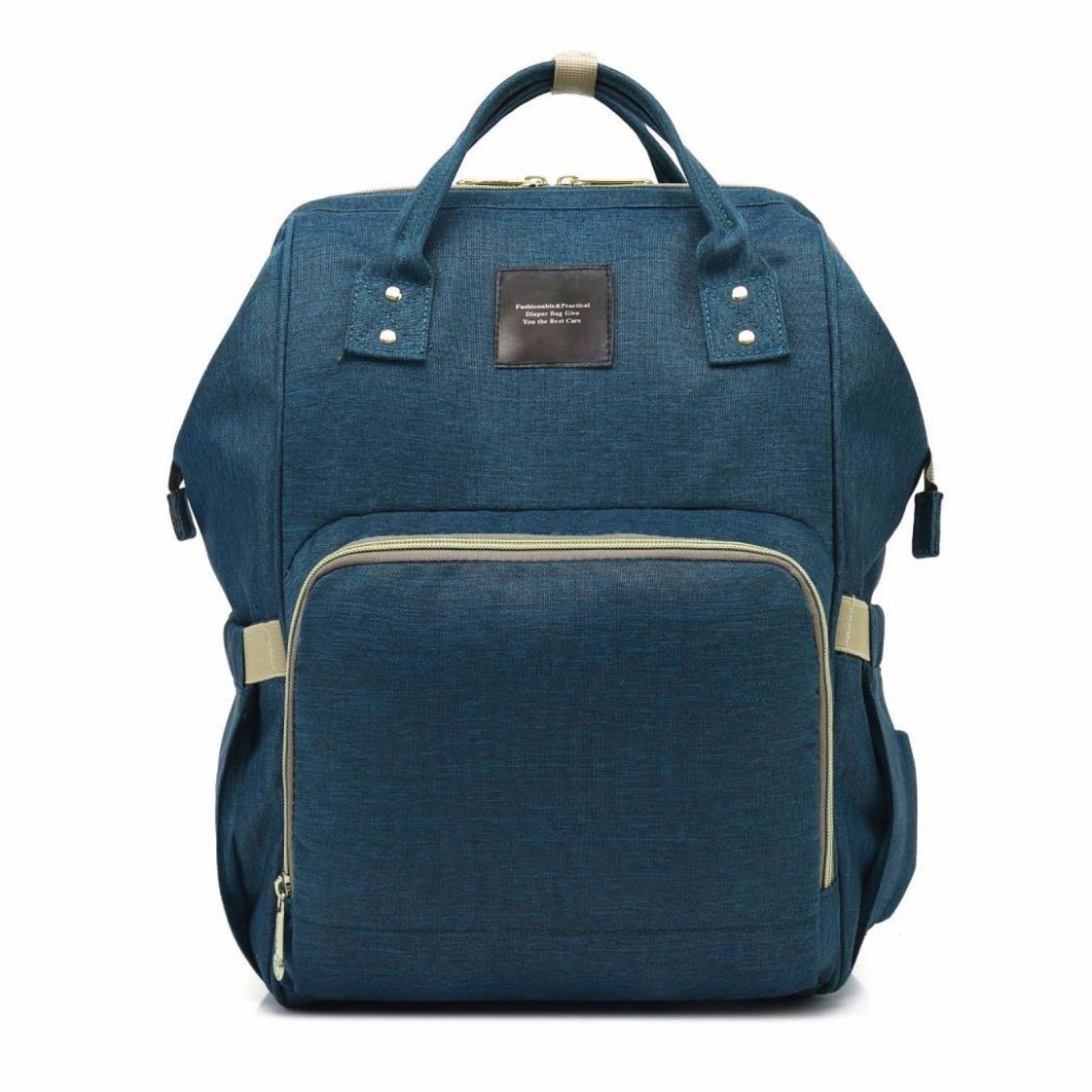 Mochila Pañalera Land Moderna Gran Capacidad Bolsa De Viaje