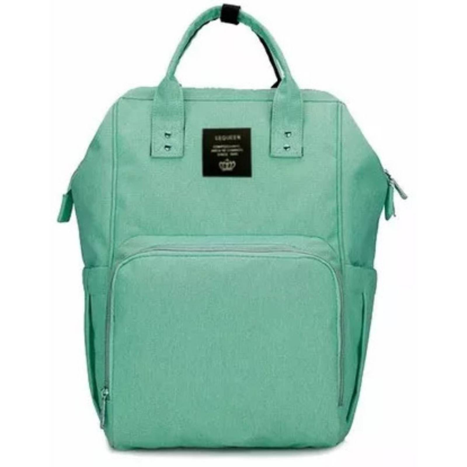 Mochila Pañalera Land Moderna Gran Capacidad Bolsa De Viaje