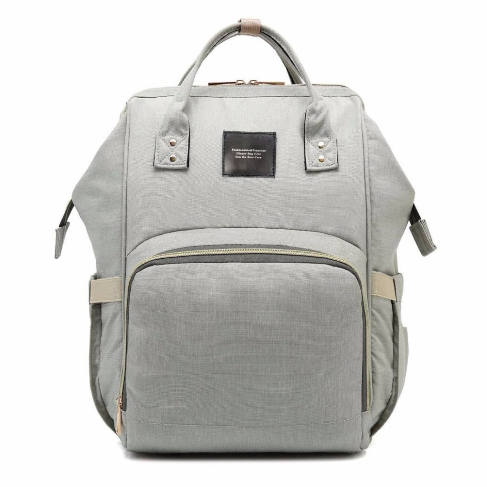 Mochila Pañalera Land Moderna Gran Capacidad Bolsa De Viaje