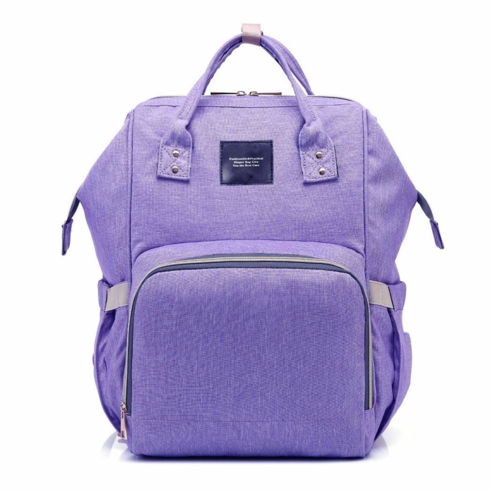 Mochila Pañalera Land Moderna Gran Capacidad Bolsa De Viaje