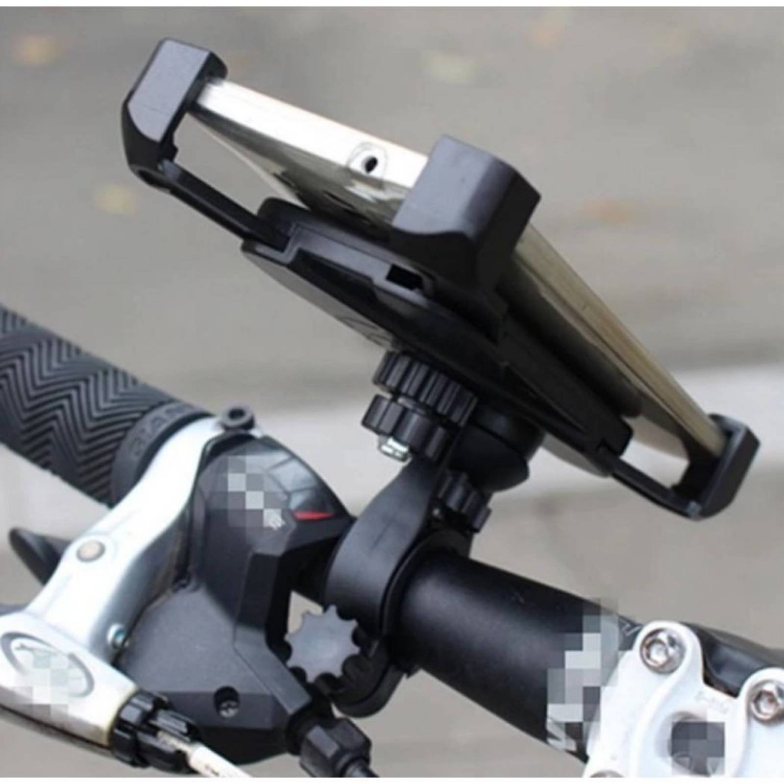 Soporte Porta Celular Metálico Bicicleta Moto Anti Vibración