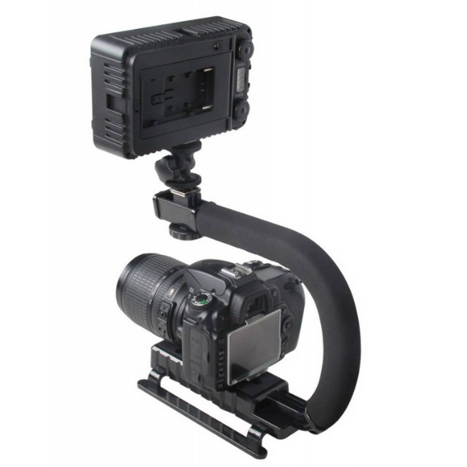 Grip / Estabilizador P/ Camara Reflex Dslr Canon Nikon Sony