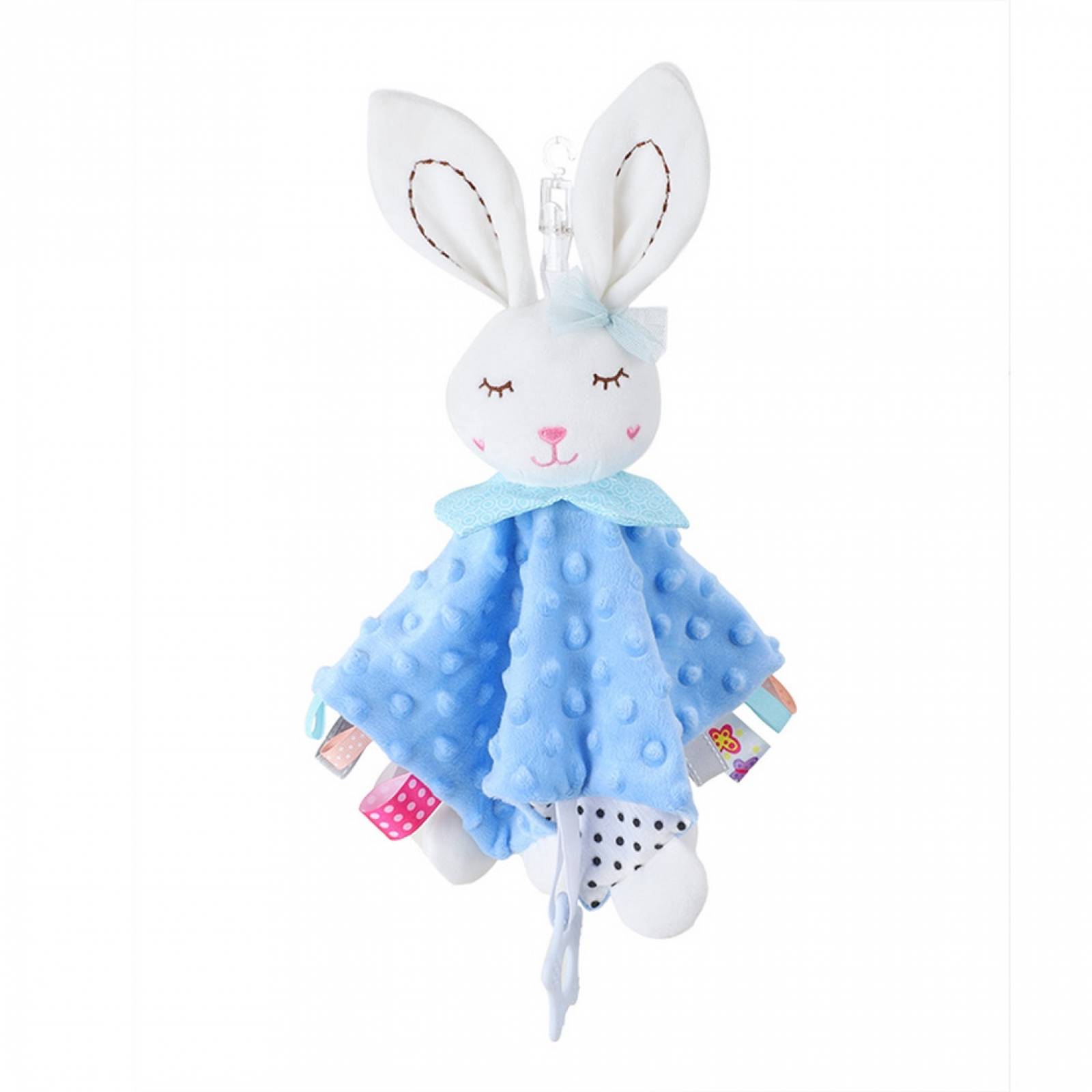 Manta De Apego Bebe Peluche Extra Suave Texturas Juguete
