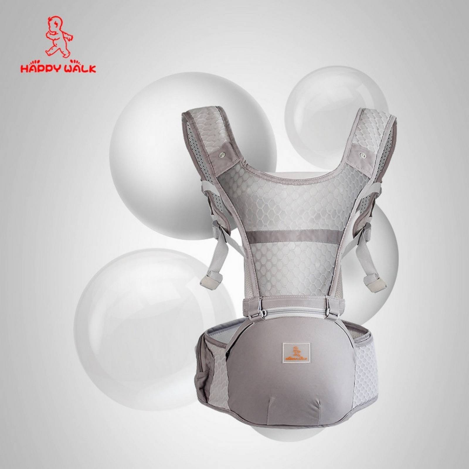Cangurera Portabebé Mochila Ergonómica Bebe Seat 6 En 1