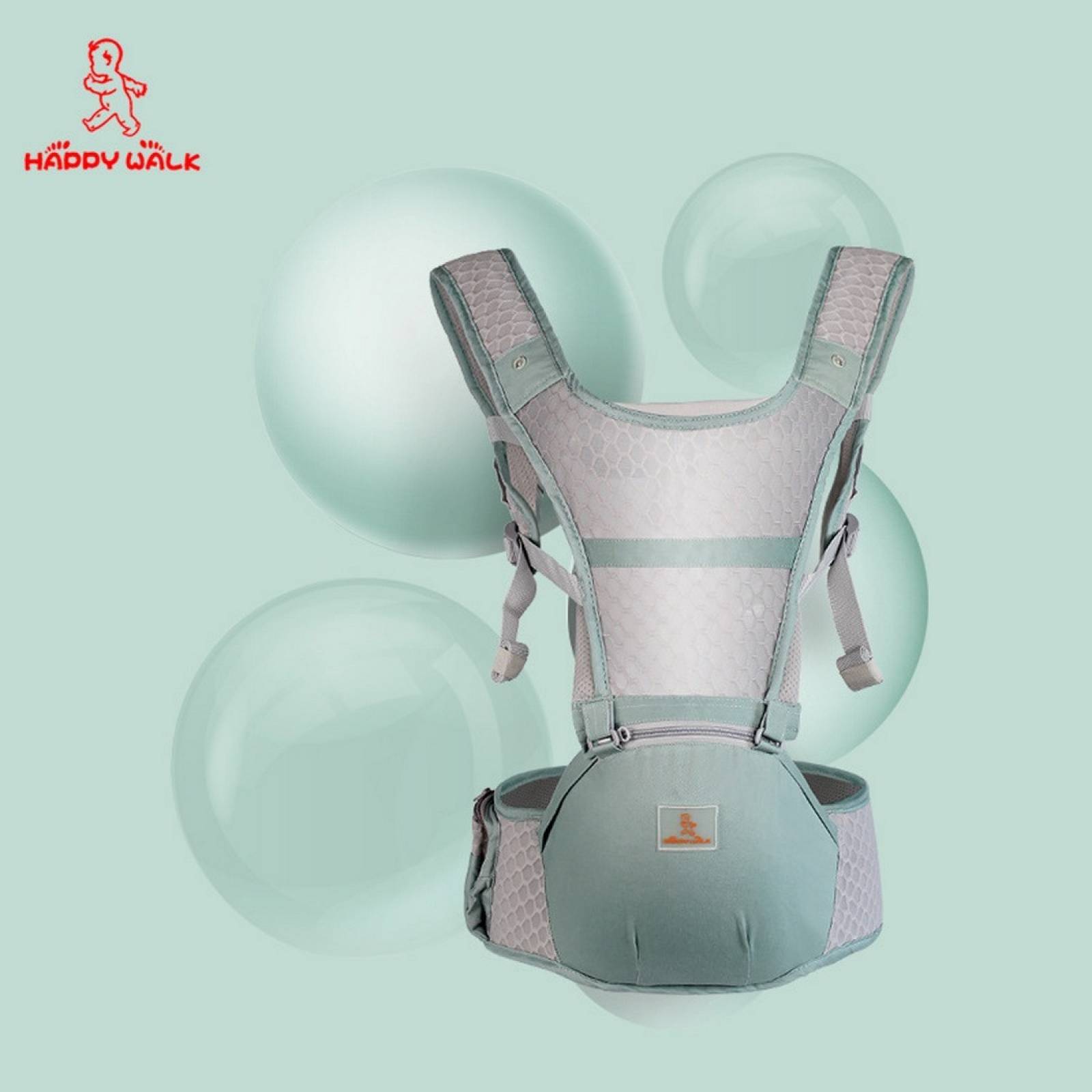 Cangurera Portabebé Mochila Ergonómica Bebe Seat 6 En 1