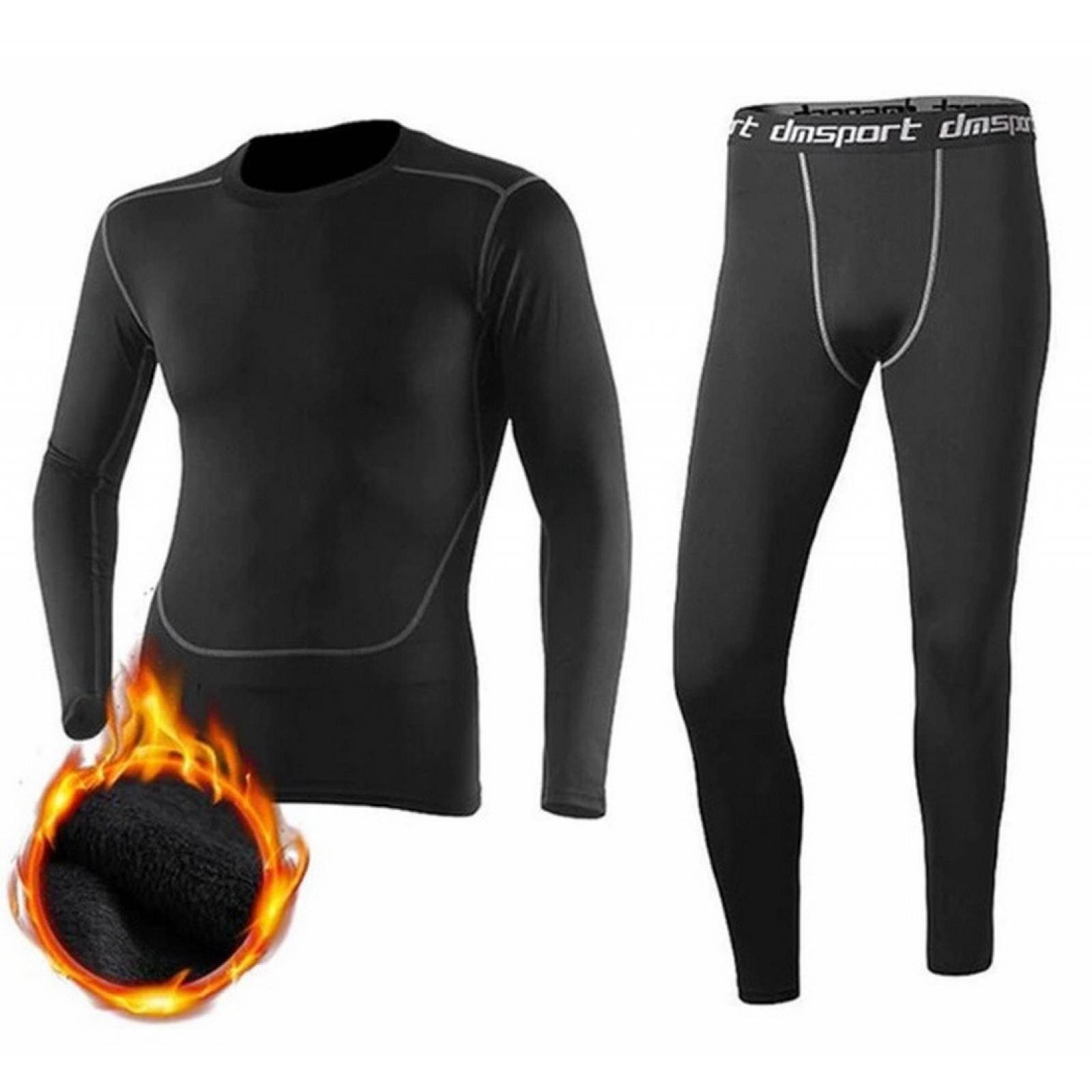 Ropa Deportiva Termica Secado Rápido De Compresión Muscular