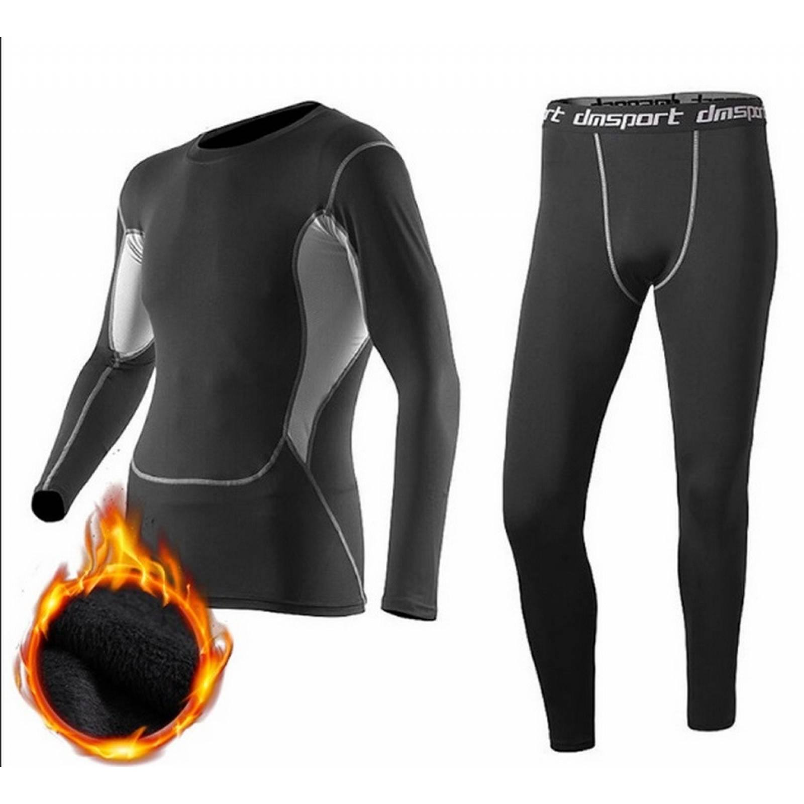 Ropa Deportiva Termica Secado Rápido De Compresión Muscular