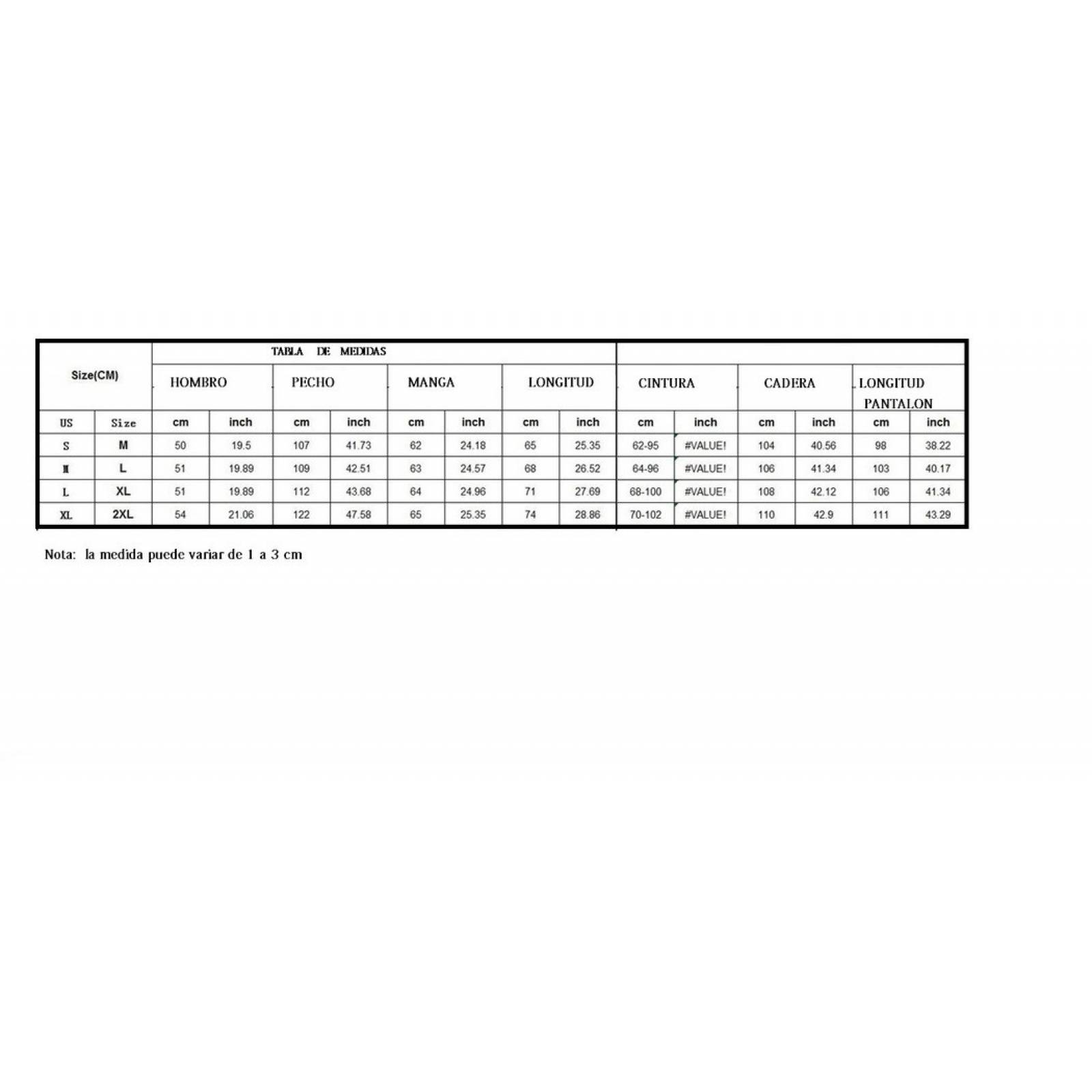 Ropa Deportiva Termica Secado Rápido De Compresión Muscular