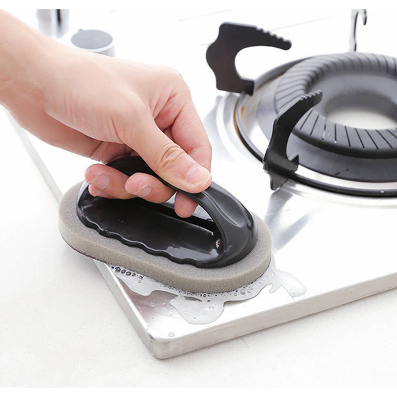 Cepillo Esponja Magica Limpieza Hogar Utensilios de Cocina