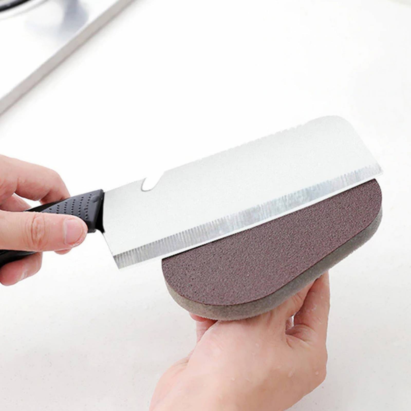 Cepillo Esponja Magica Limpieza Hogar Utensilios de Cocina