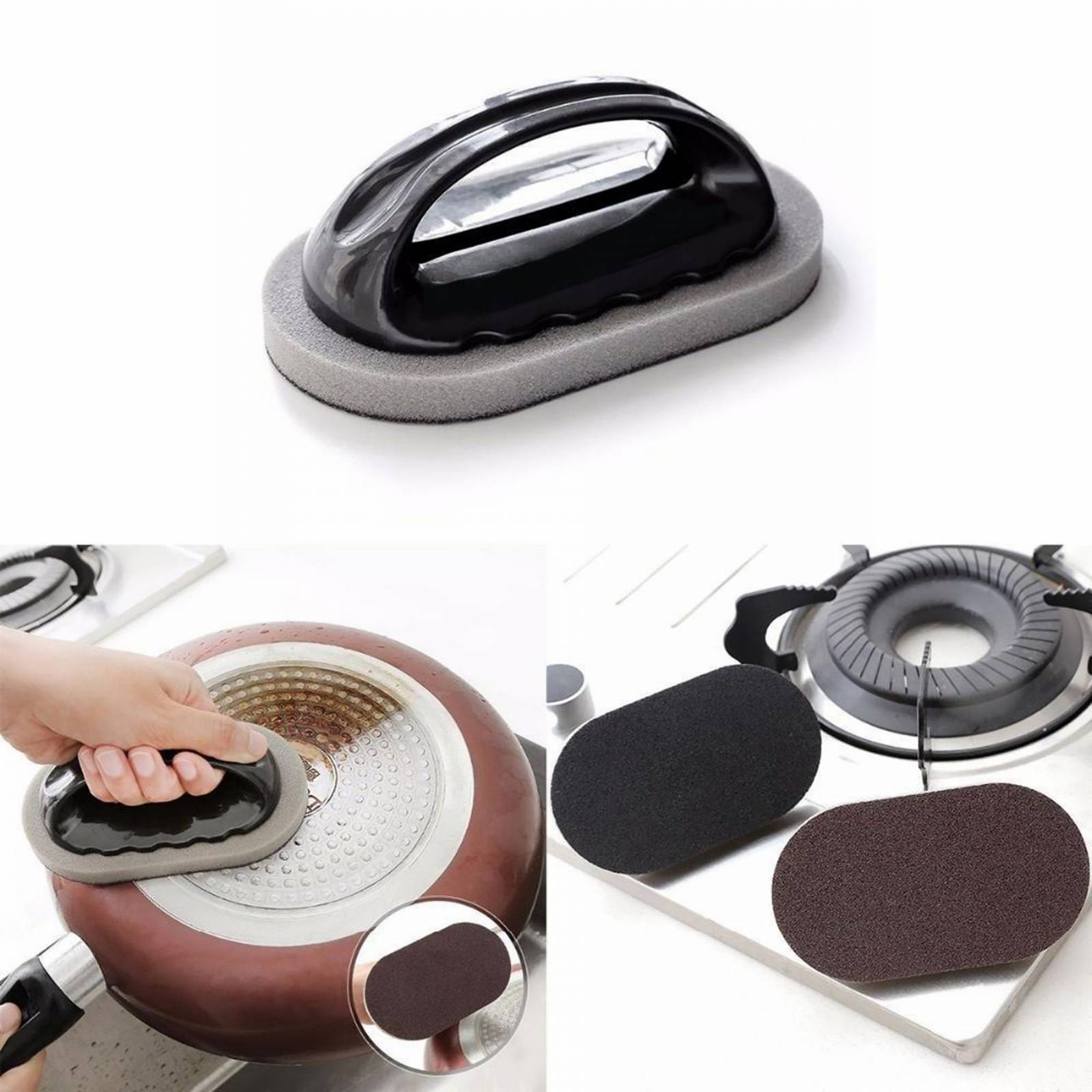 Cepillo Esponja Magica Limpieza Hogar Utensilios de Cocina