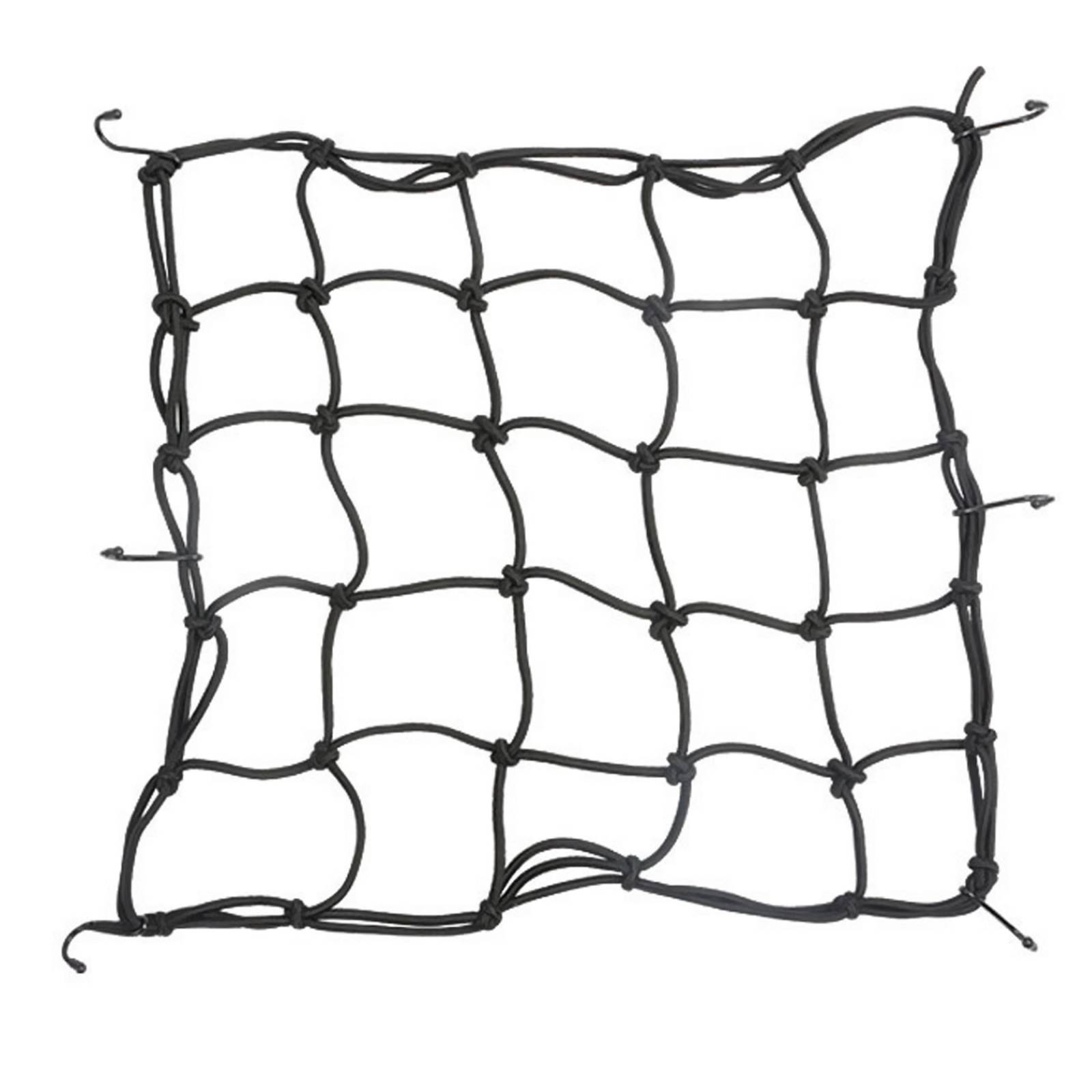 Red Elástica Portabultos Tanque Parrilla Casco Moto Bici