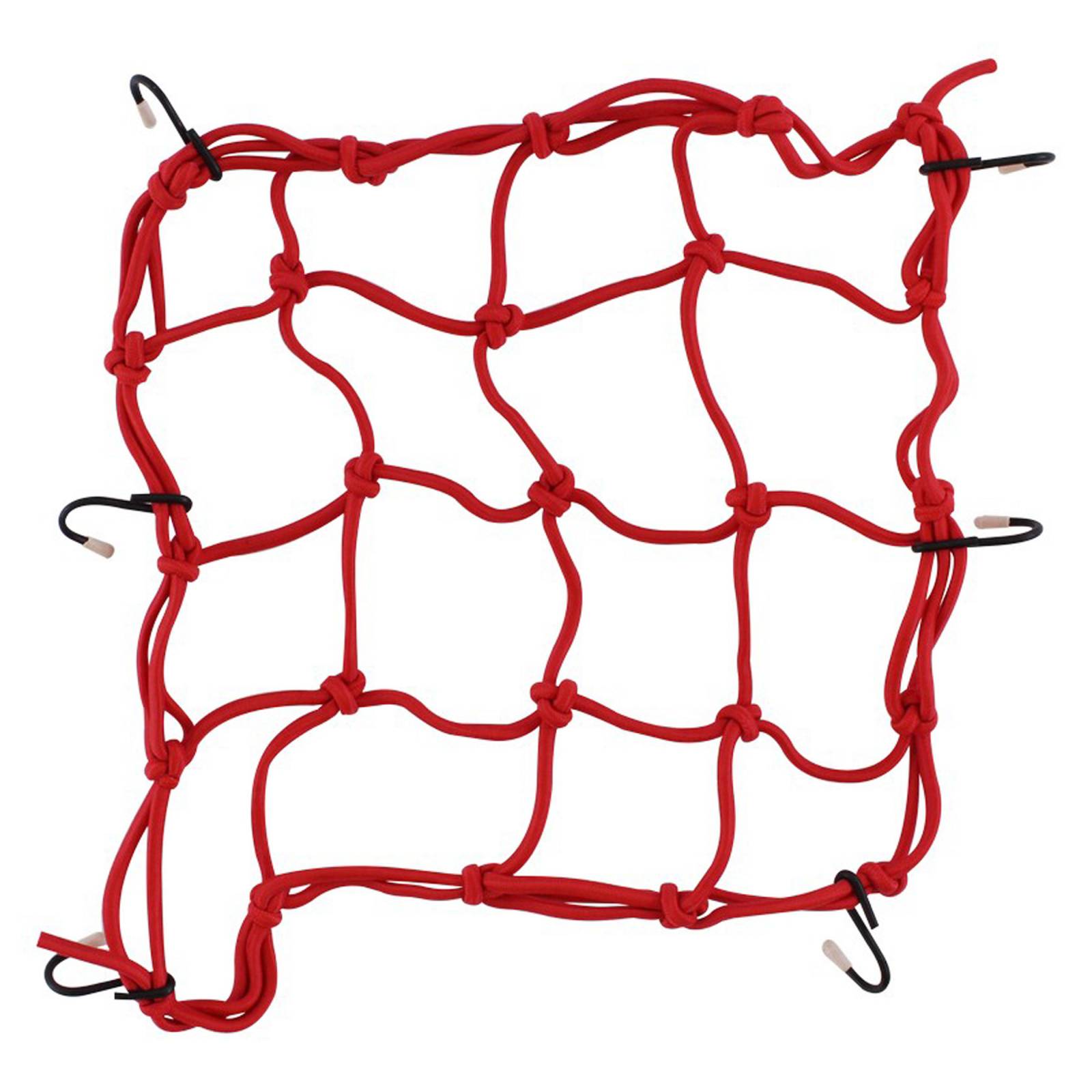 Red Elástica Portabultos Tanque Parrilla Casco Moto Bici