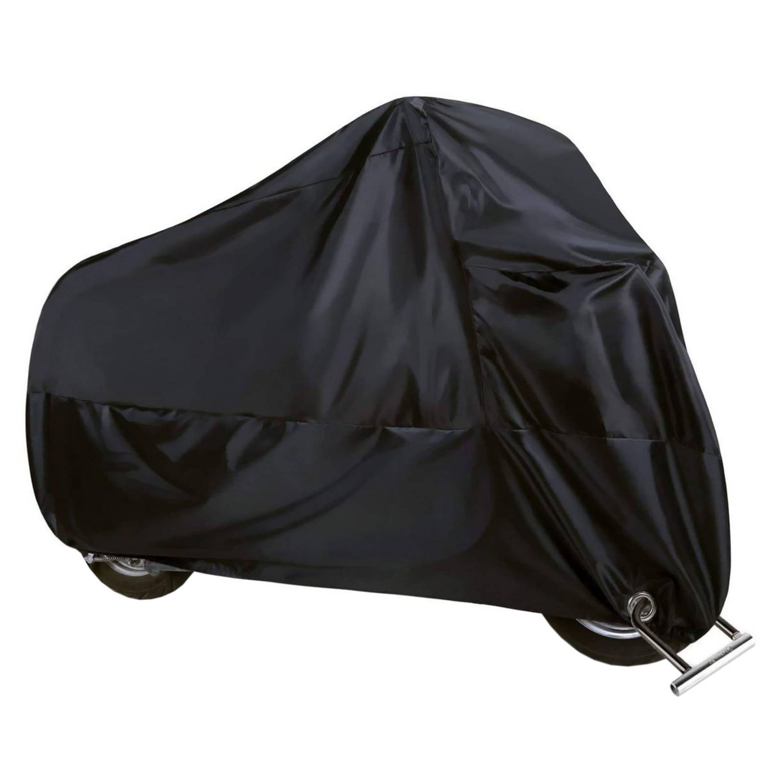 Funda Cubierta para Moto Impermeable Proteje Lluvia y Sol